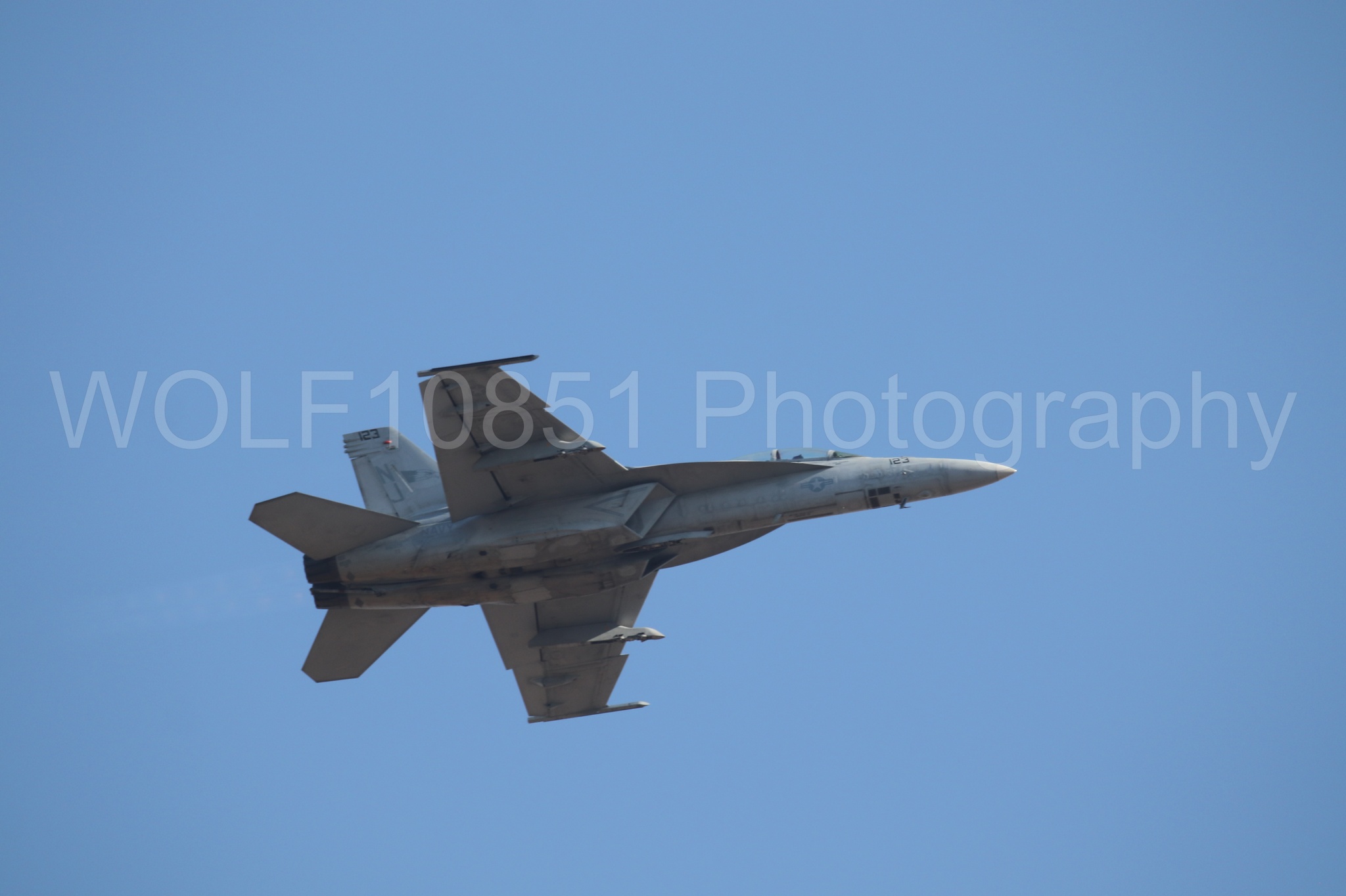 FA-18 Super Hornet | Rhino Demo Team | WOLF10851 Photography