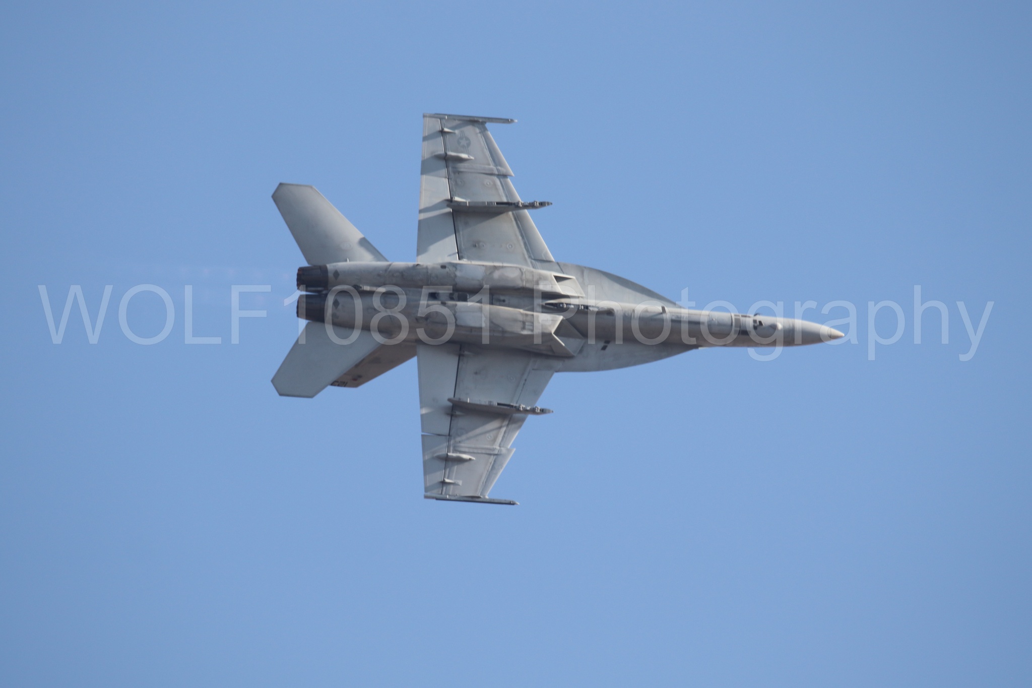 FA-18 Super Hornet | Rhino Demo Team | WOLF10851 Photography