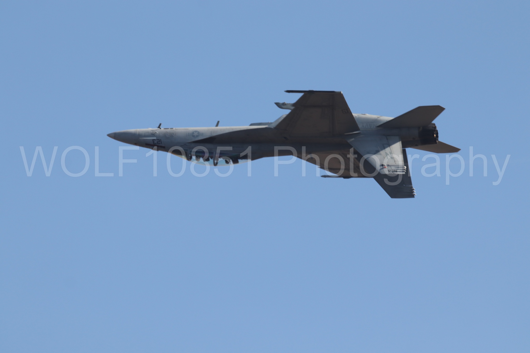 FA-18 Super Hornet | Rhino Demo Team | WOLF10851 Photography
