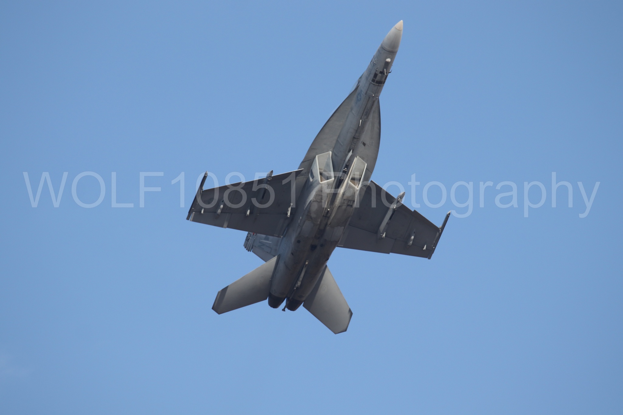 FA-18 Super Hornet | Rhino Demo Team | WOLF10851 Photography