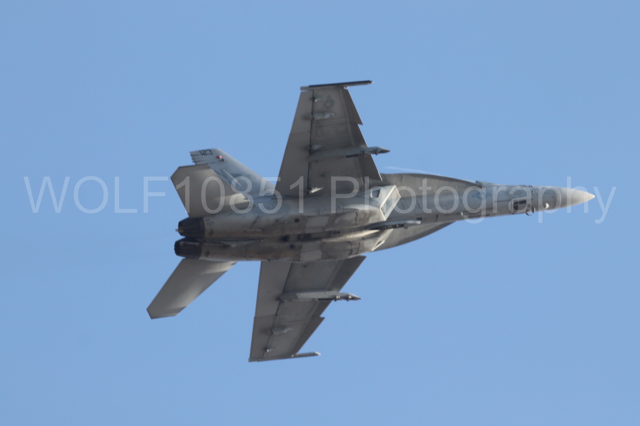 FA-18 Super Hornet | Rhino Demo Team | WOLF10851 Photography