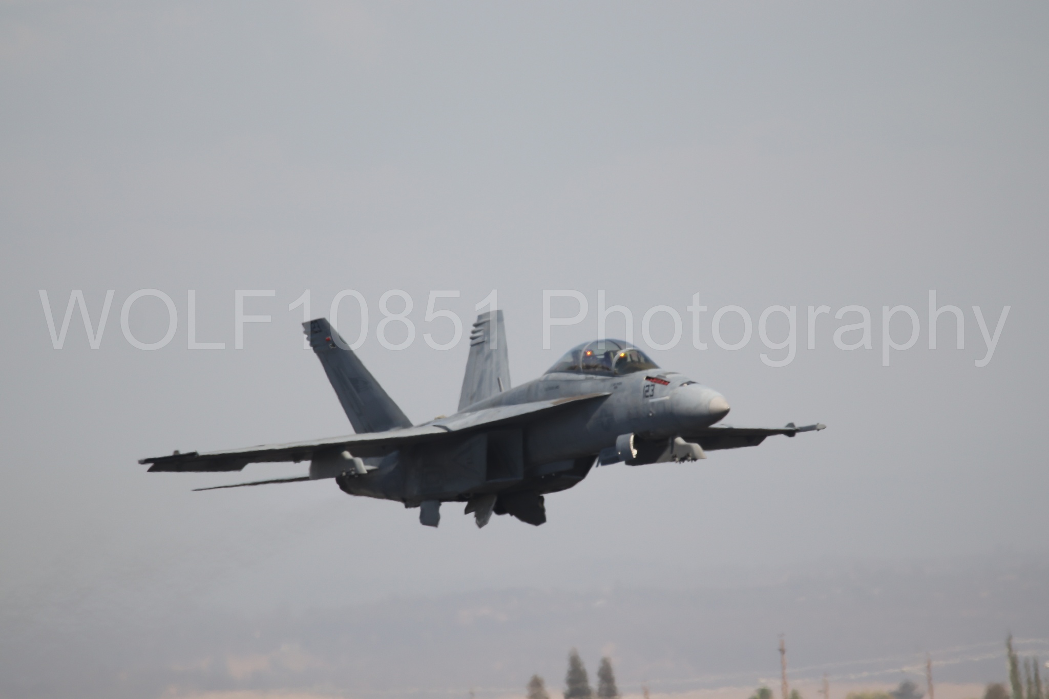FA-18 Super Hornet | Rhino Demo Team | WOLF10851 Photography