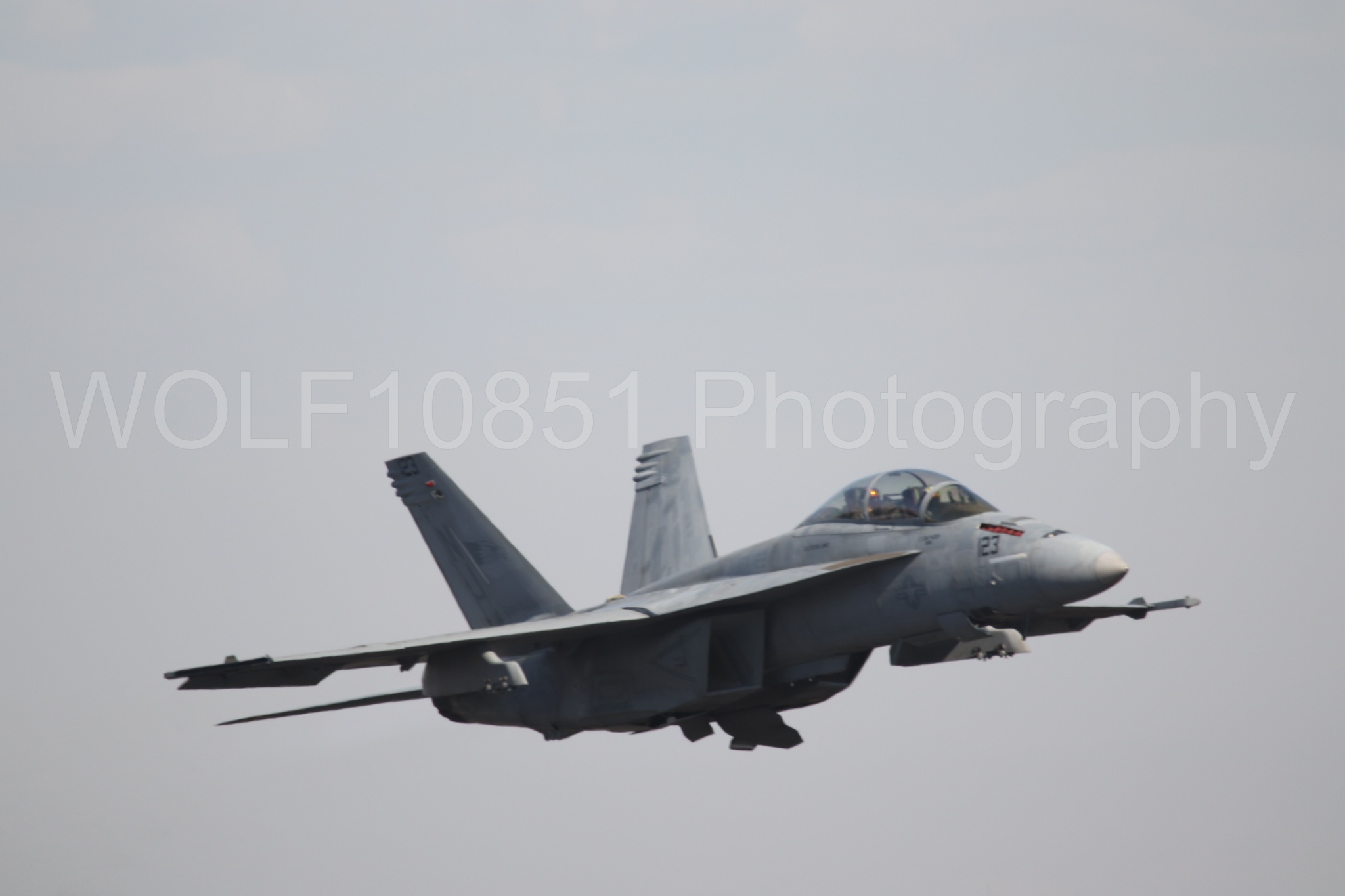 FA-18 Super Hornet | Rhino Demo Team | WOLF10851 Photography