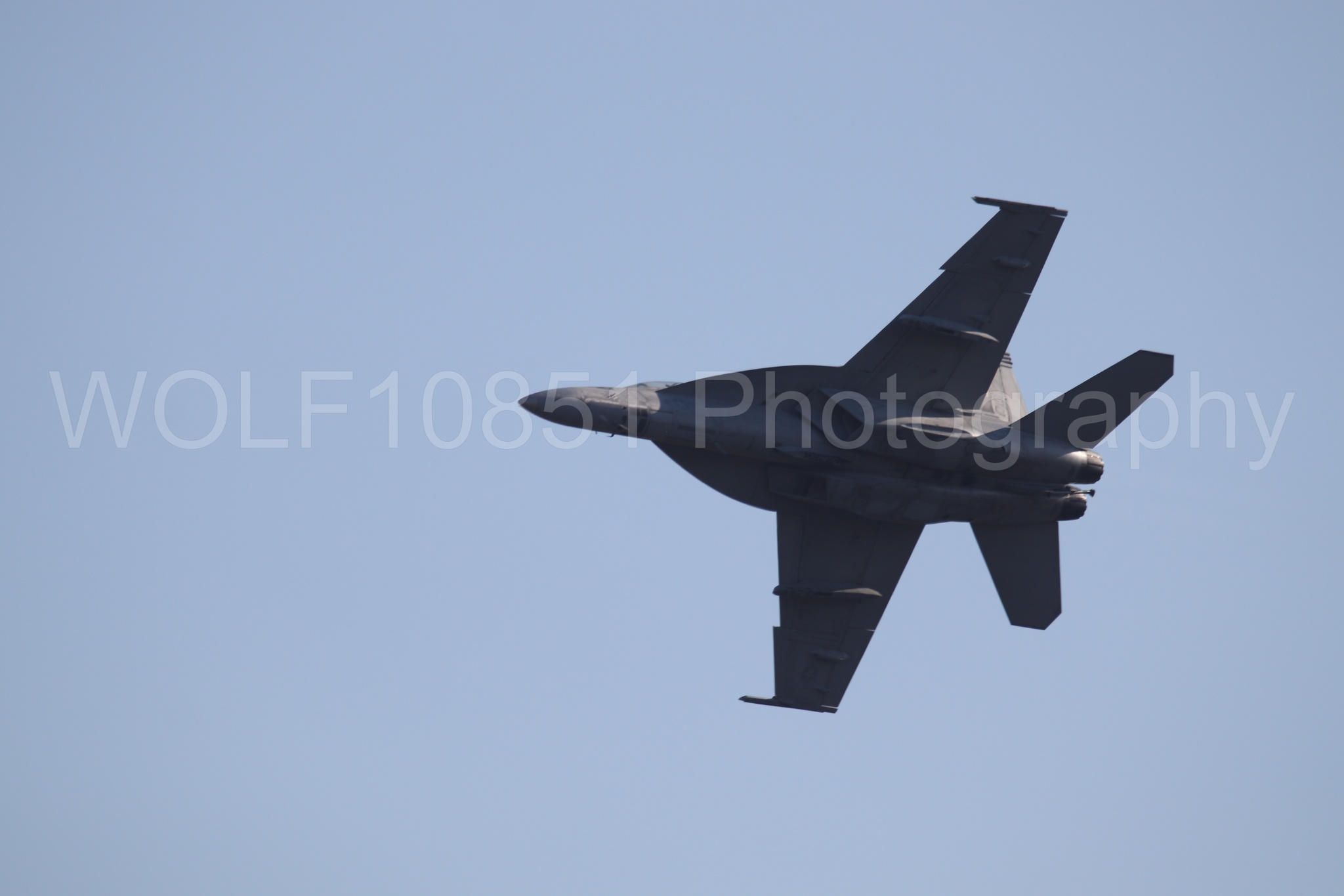 FA-18 Super Hornet | Rhino Demo Team | WOLF10851 Photography