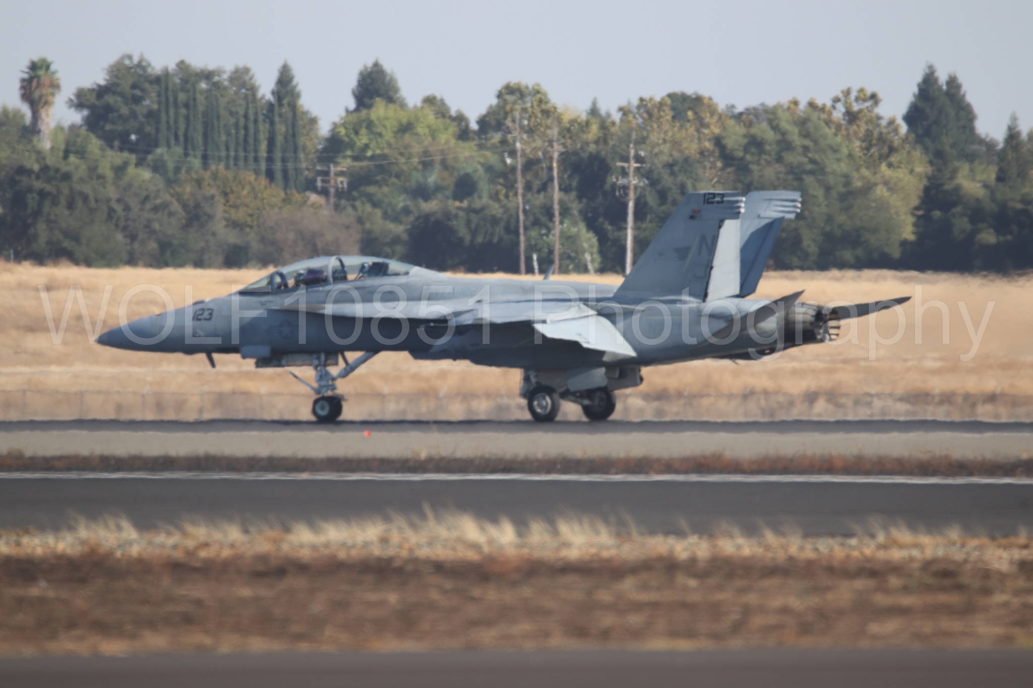 FA-18 Super Hornet | Rhino Demo Team | WOLF10851 Photography