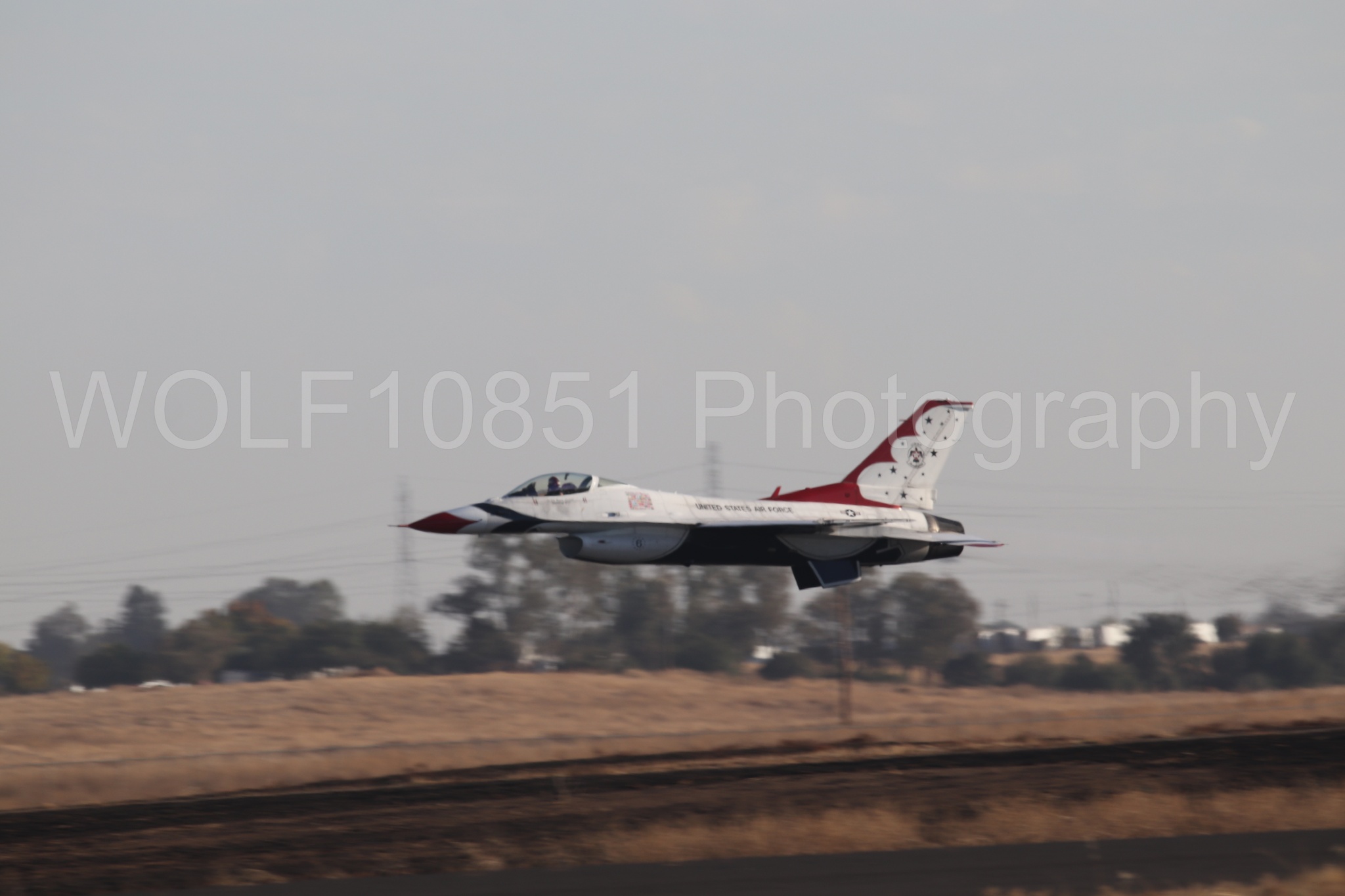 F-16 Fighting Falcon | Thunderbirds | WOLF10851 Photography