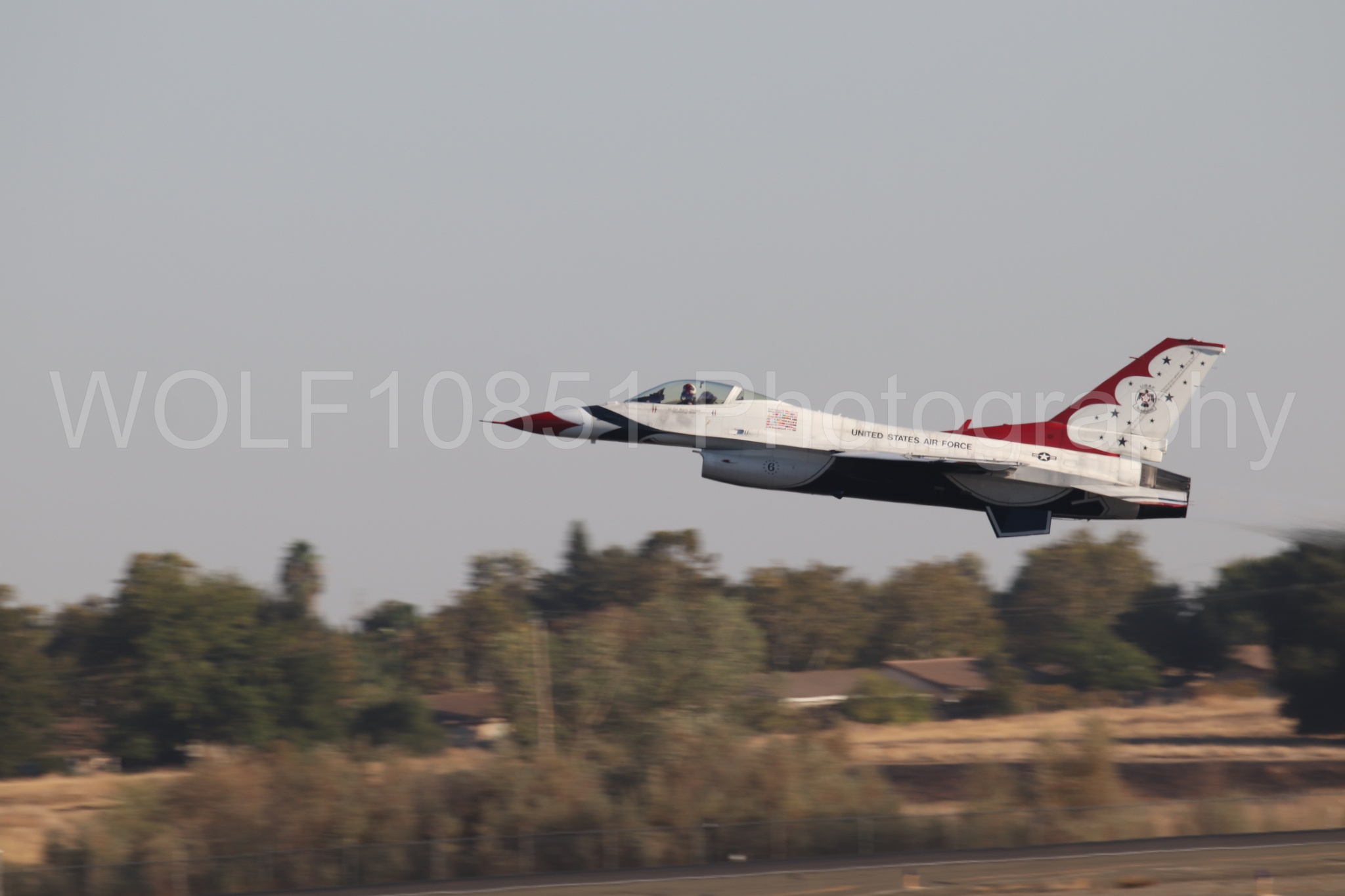 F-16 Fighting Falcon | Thunderbirds | WOLF10851 Photography