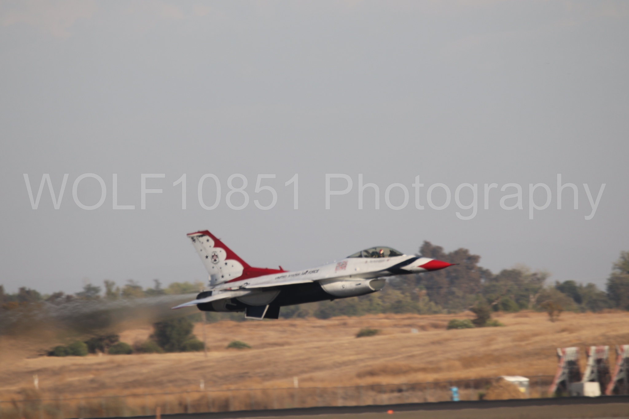 F-16 Fighting Falcon | Thunderbirds | WOLF10851 Photography