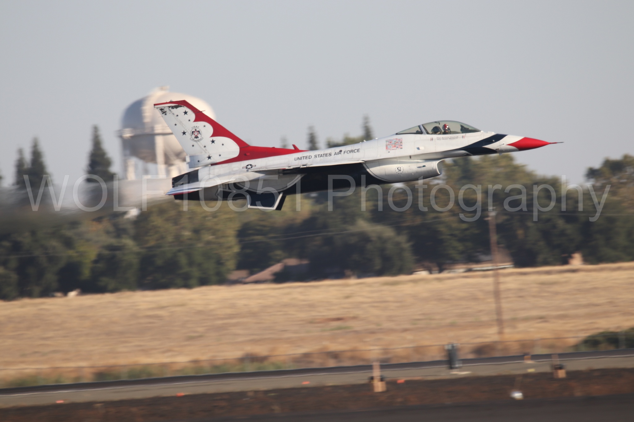 F-16 Fighting Falcon | Thunderbirds | WOLF10851 Photography