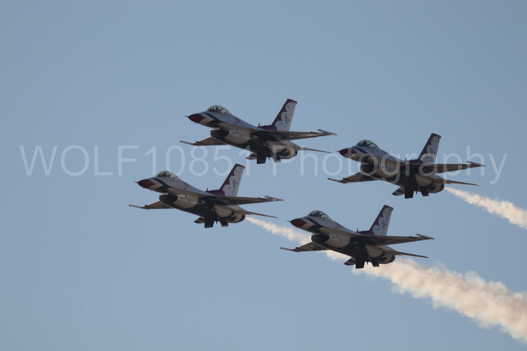 F-16 Fighting Falcon | Thunderbirds | WOLF10851 Photography