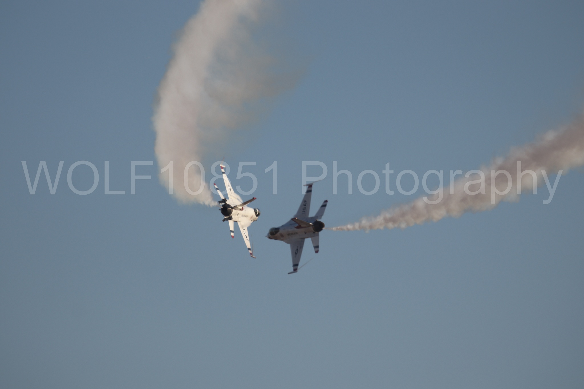 F-16 Fighting Falcon | Thunderbirds | WOLF10851 Photography