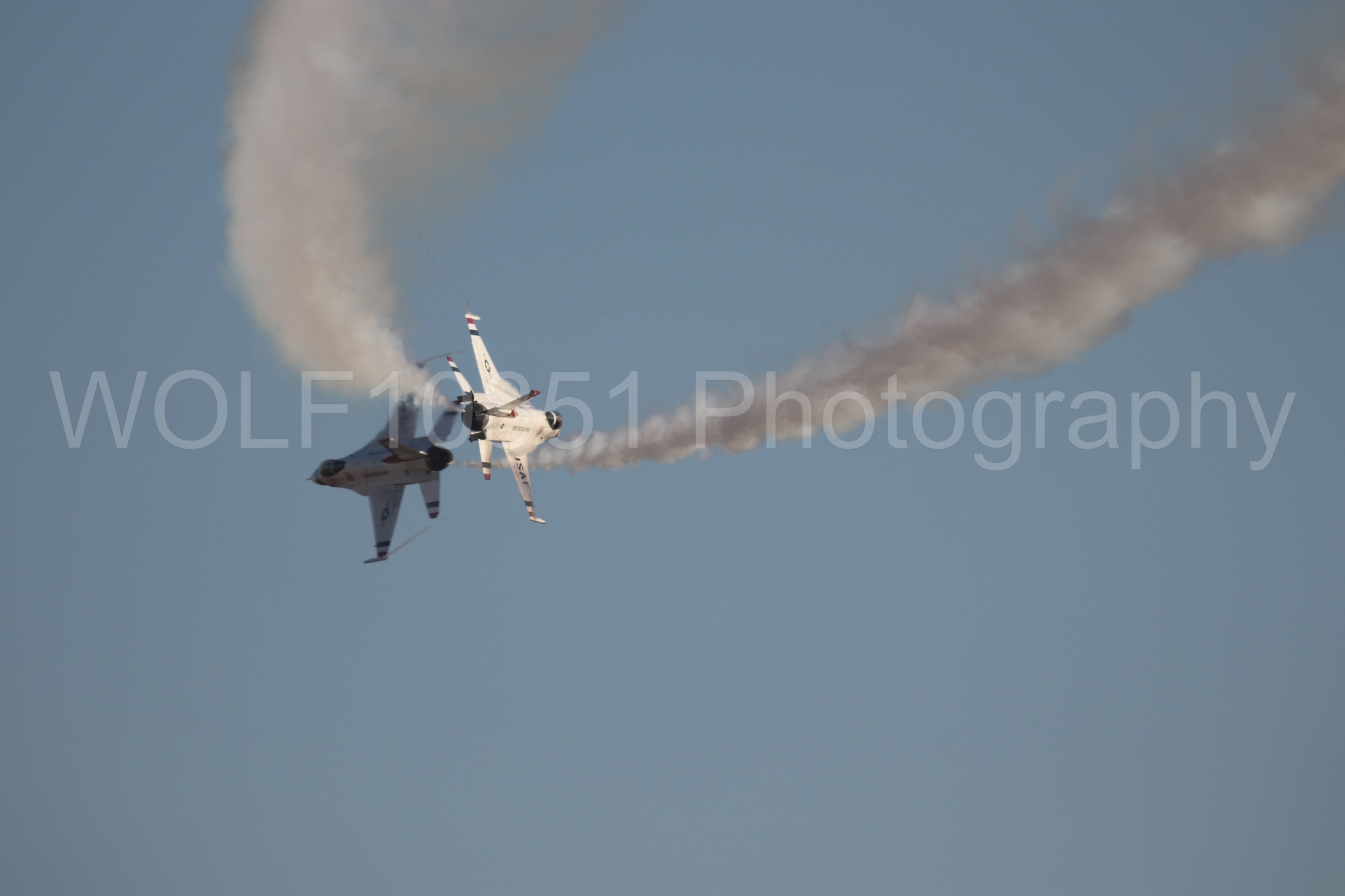 F-16 Fighting Falcon | Thunderbirds | WOLF10851 Photography