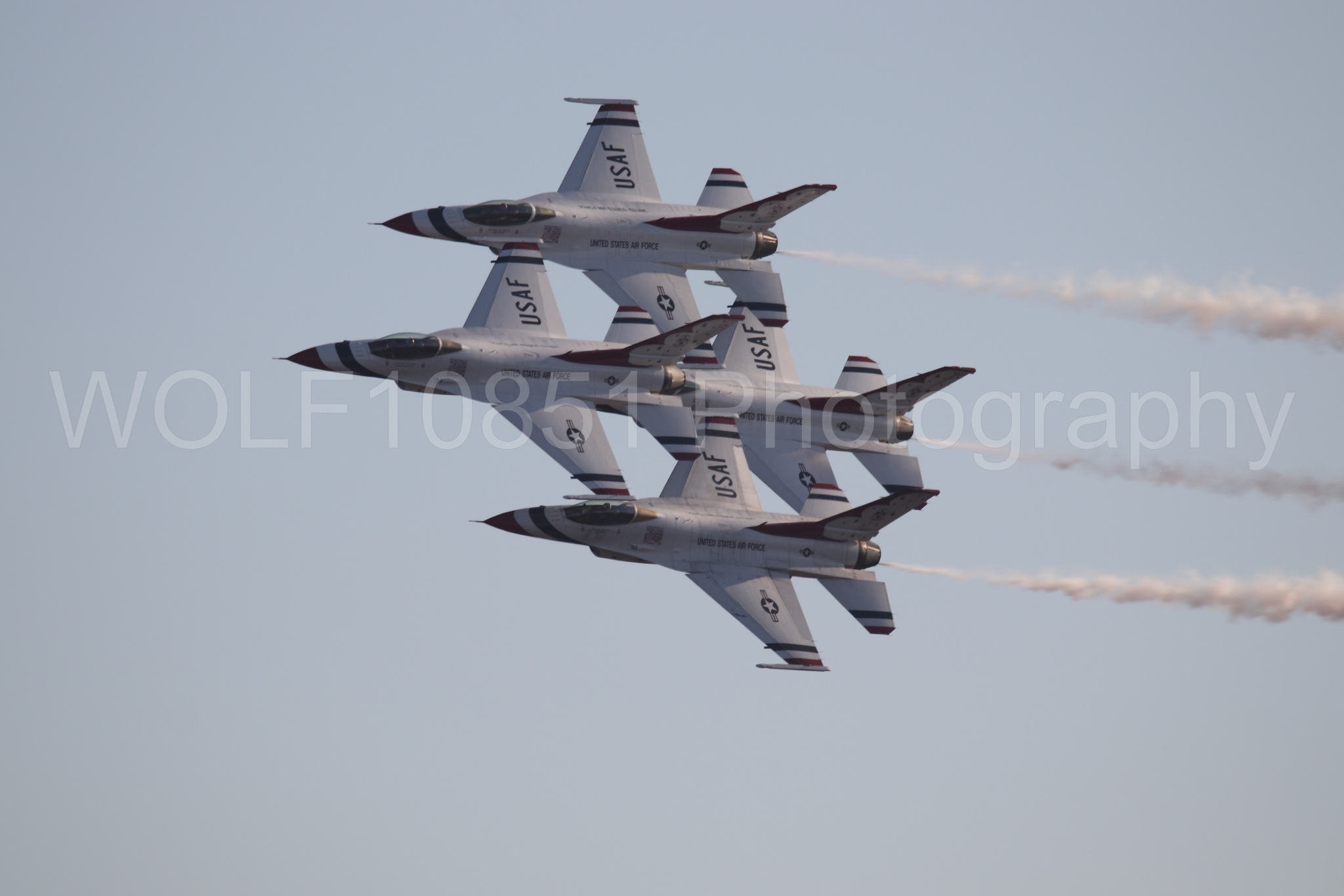 F-16 Fighting Falcon | Thunderbirds | WOLF10851 Photography