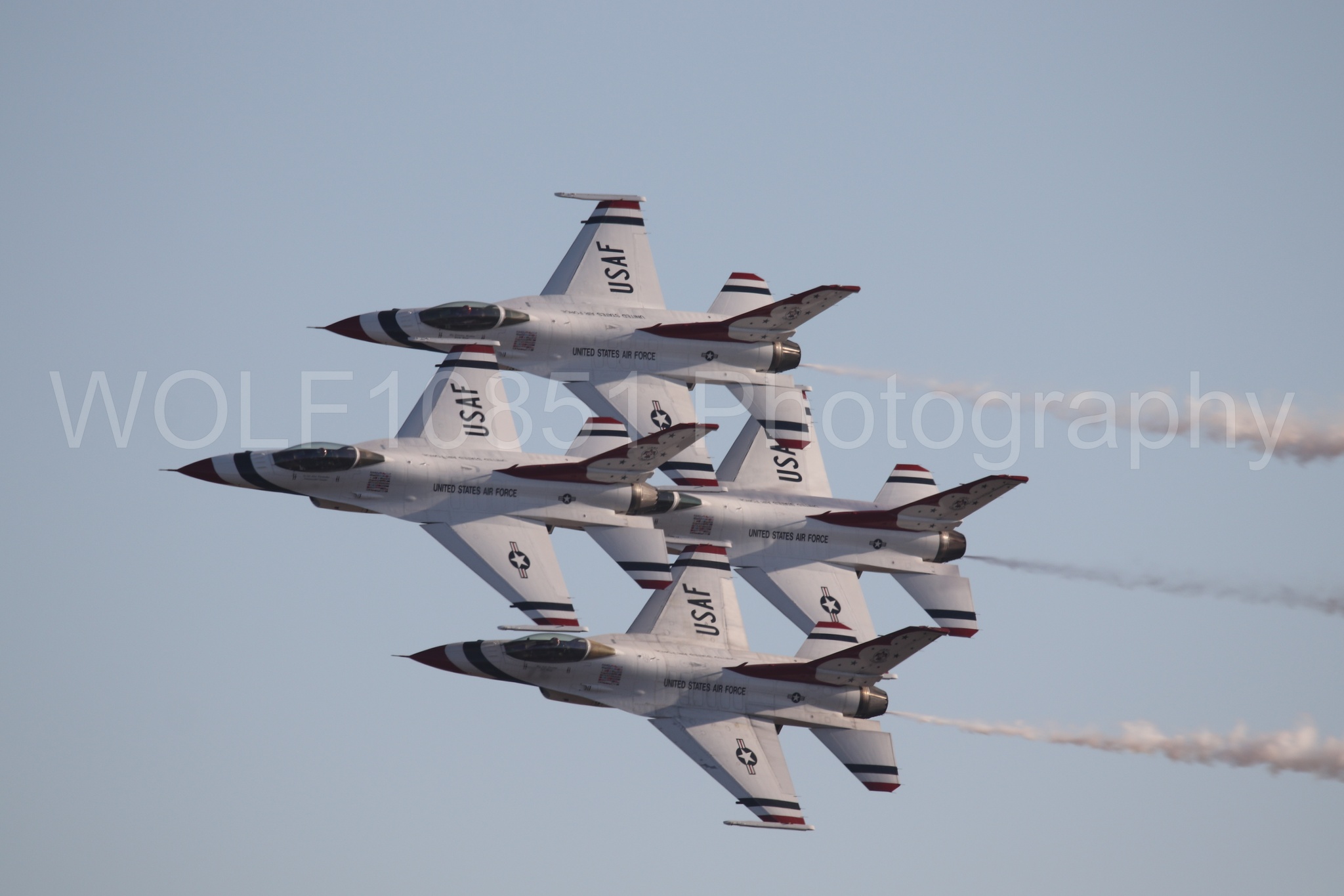 F-16 Fighting Falcon | Thunderbirds | WOLF10851 Photography