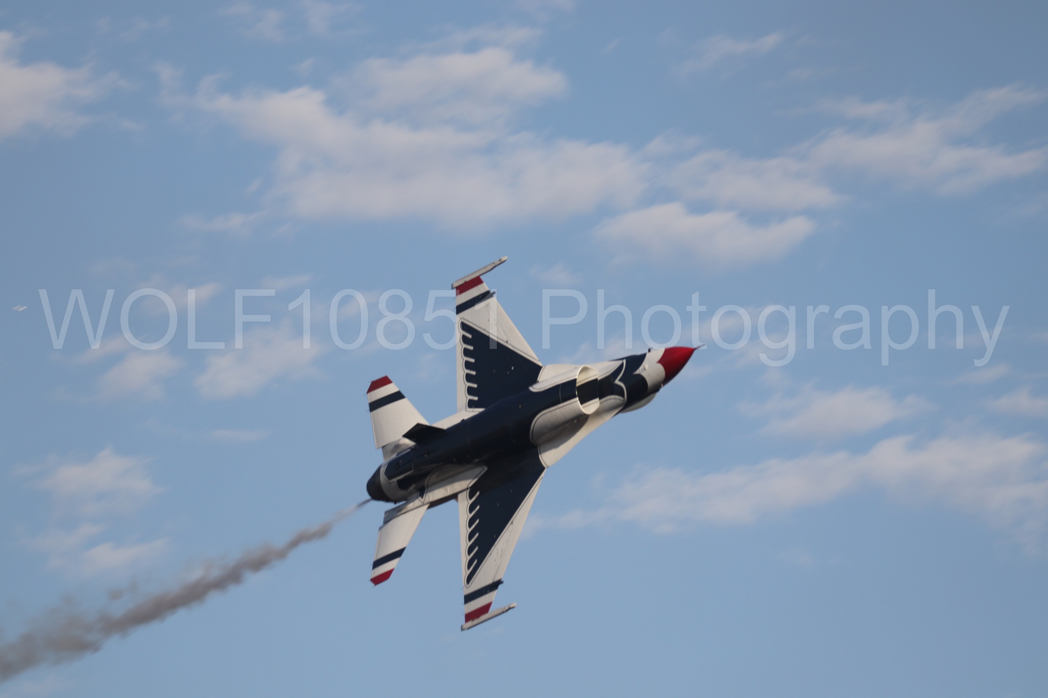 F-16 Fighting Falcon | Thunderbirds | WOLF10851 Photography