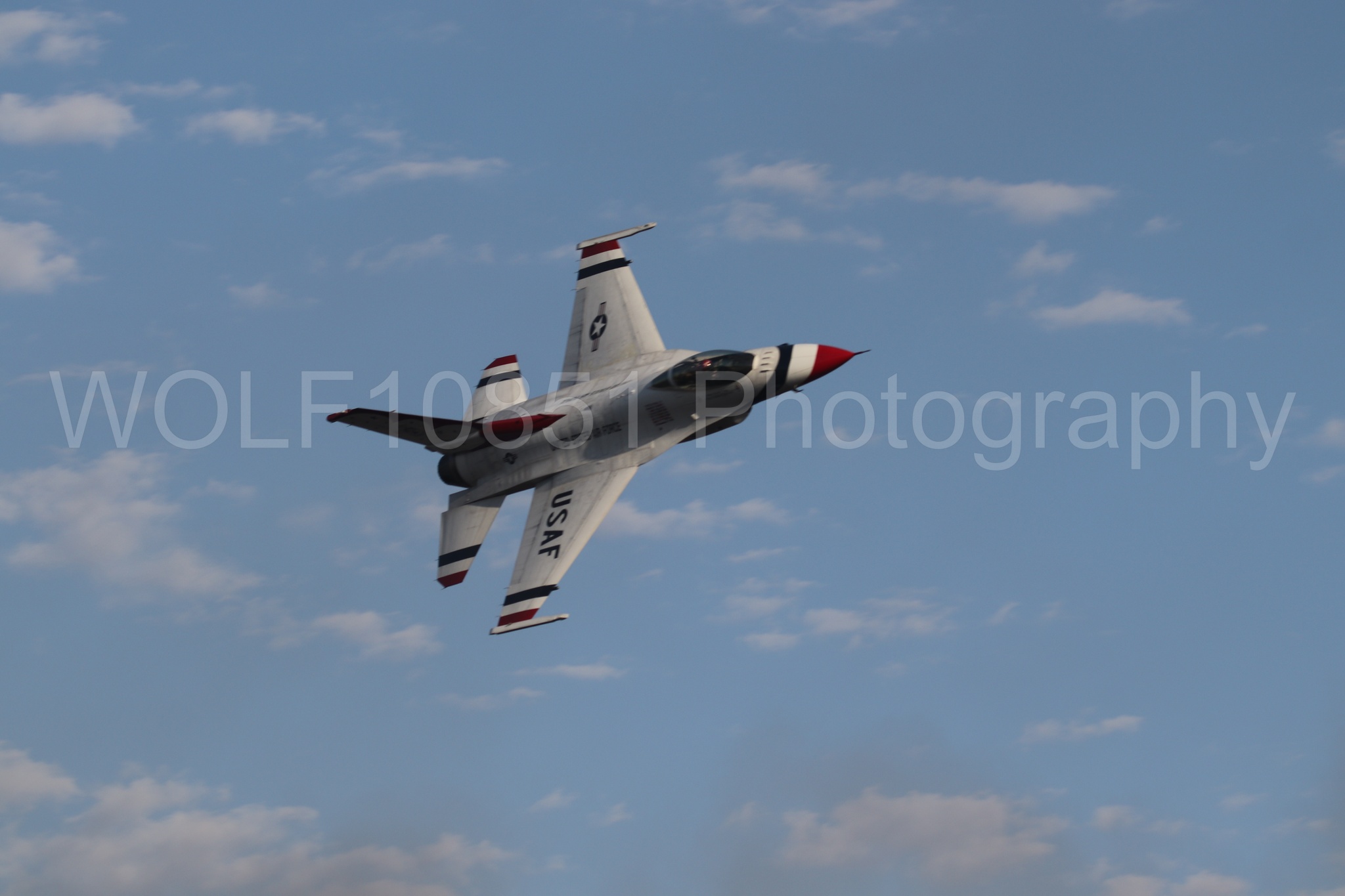 F-16 Fighting Falcon | Thunderbirds | WOLF10851 Photography