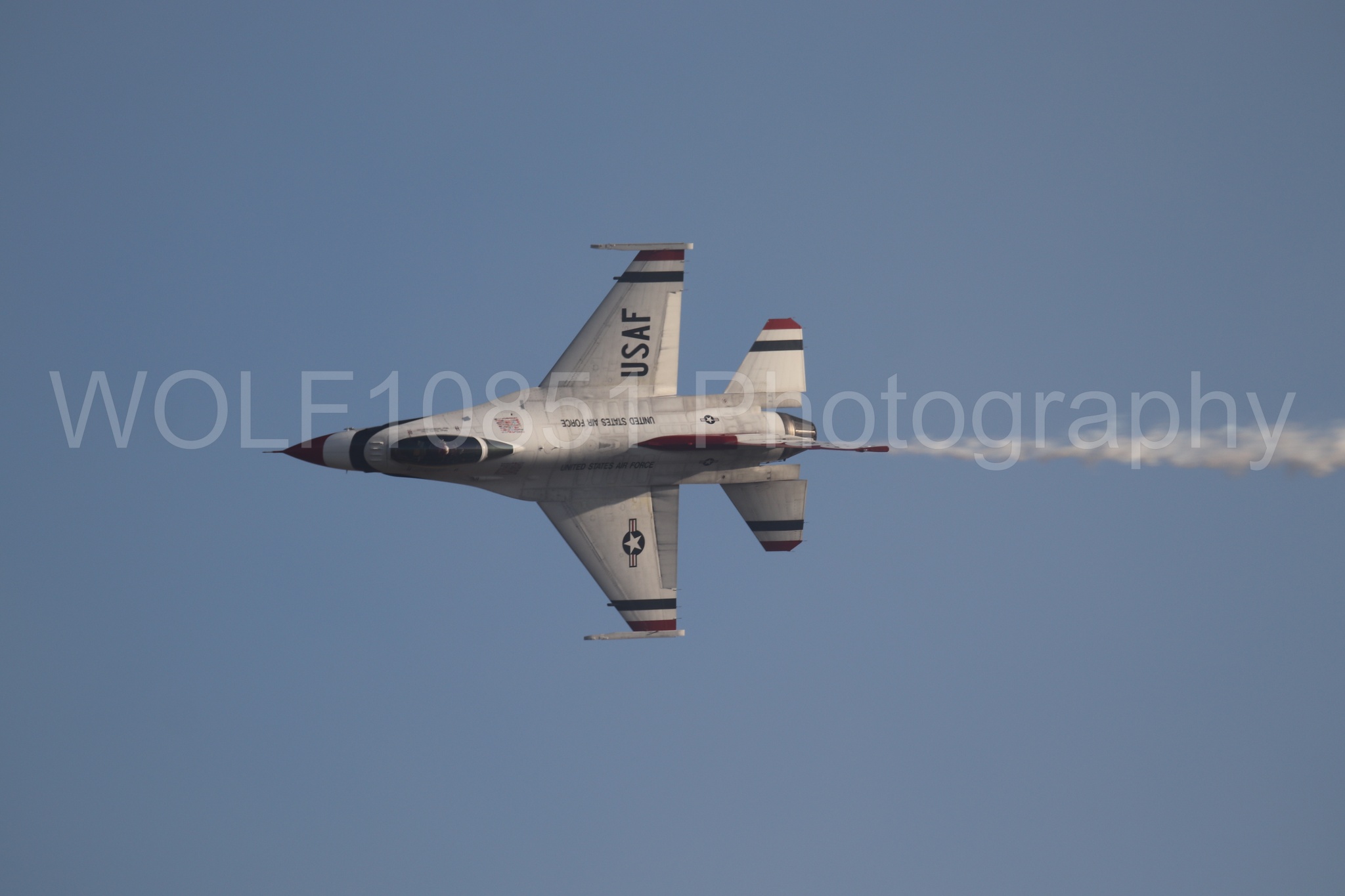 F-16 Fighting Falcon | Thunderbirds | WOLF10851 Photography
