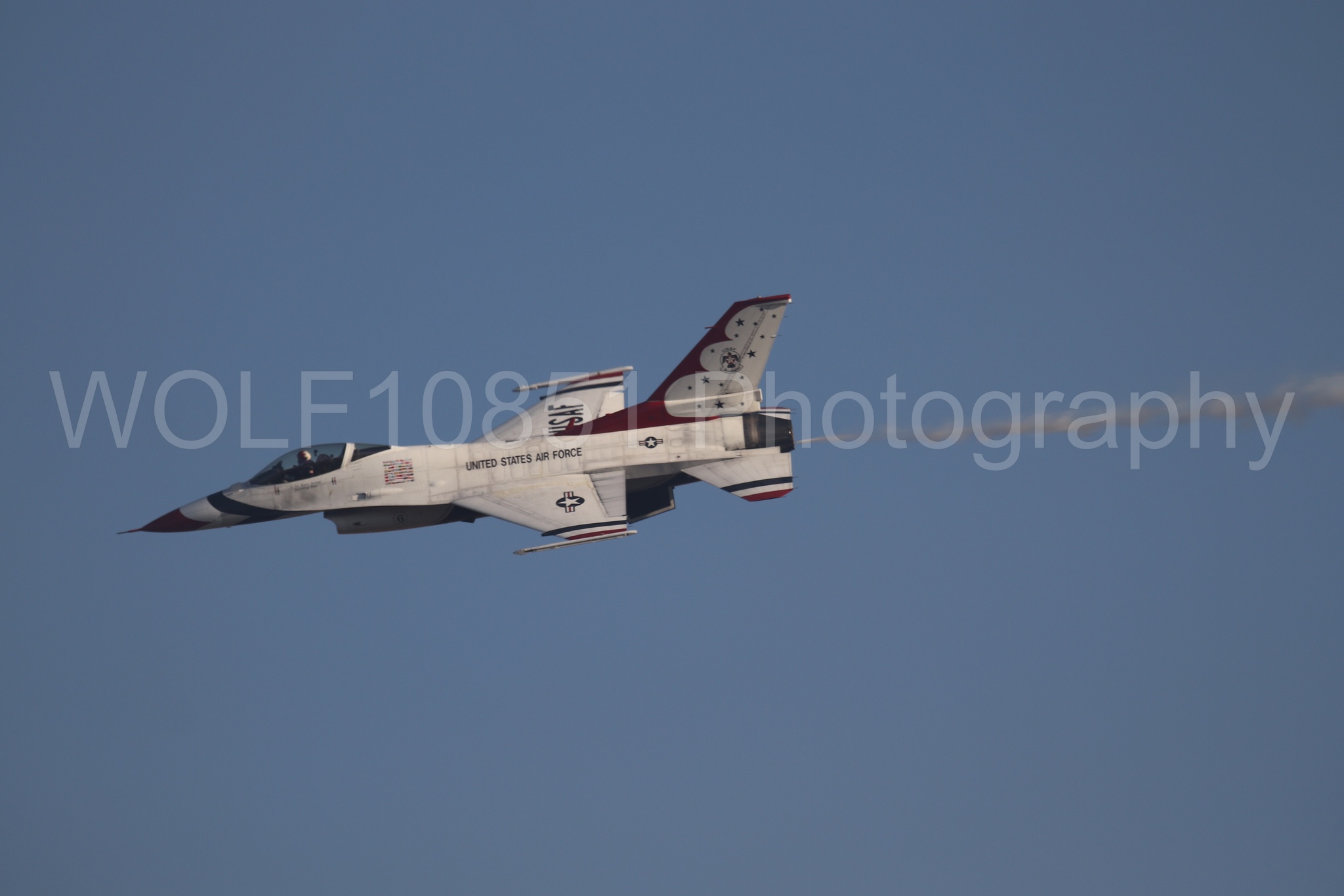 F-16 Fighting Falcon | Thunderbirds | WOLF10851 Photography