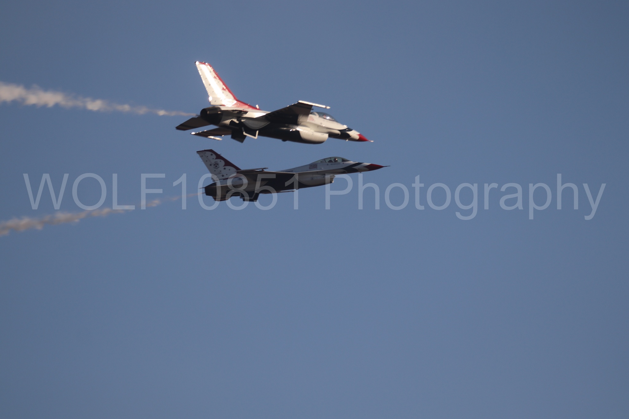 F-16 Fighting Falcon | Thunderbirds | WOLF10851 Photography