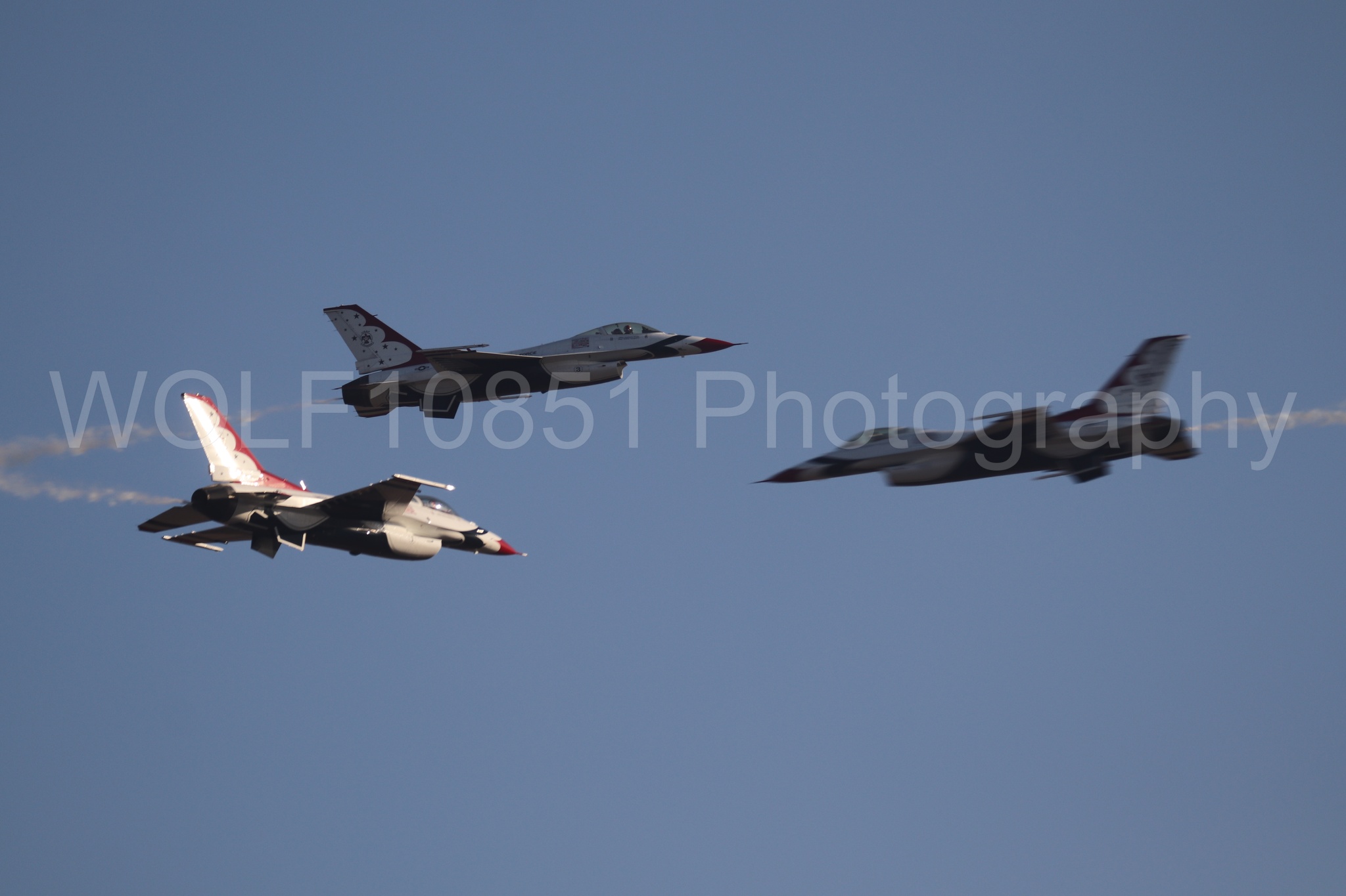 F-16 Fighting Falcon | Thunderbirds | WOLF10851 Photography