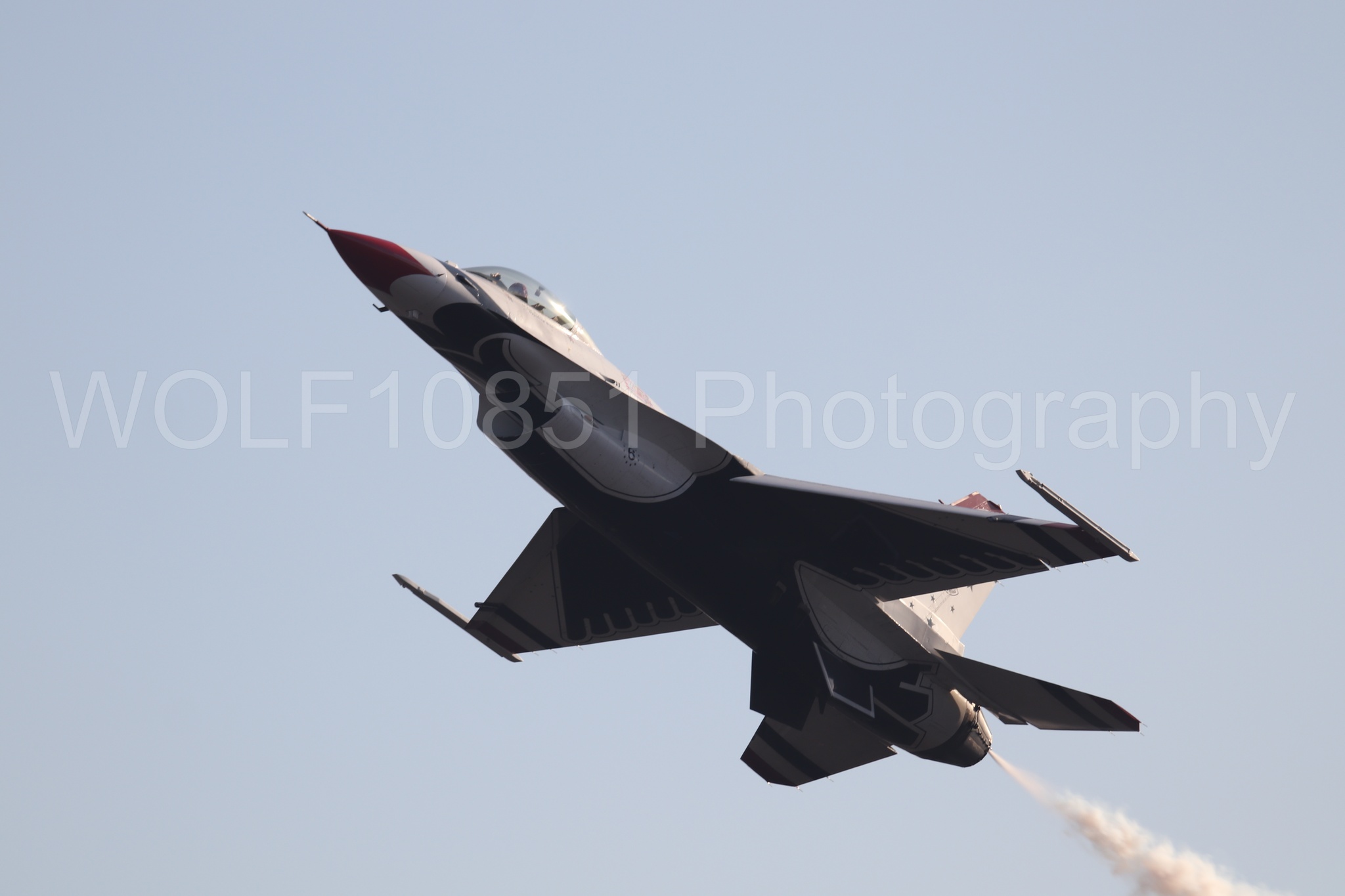 F-16 Fighting Falcon | Thunderbirds | WOLF10851 Photography