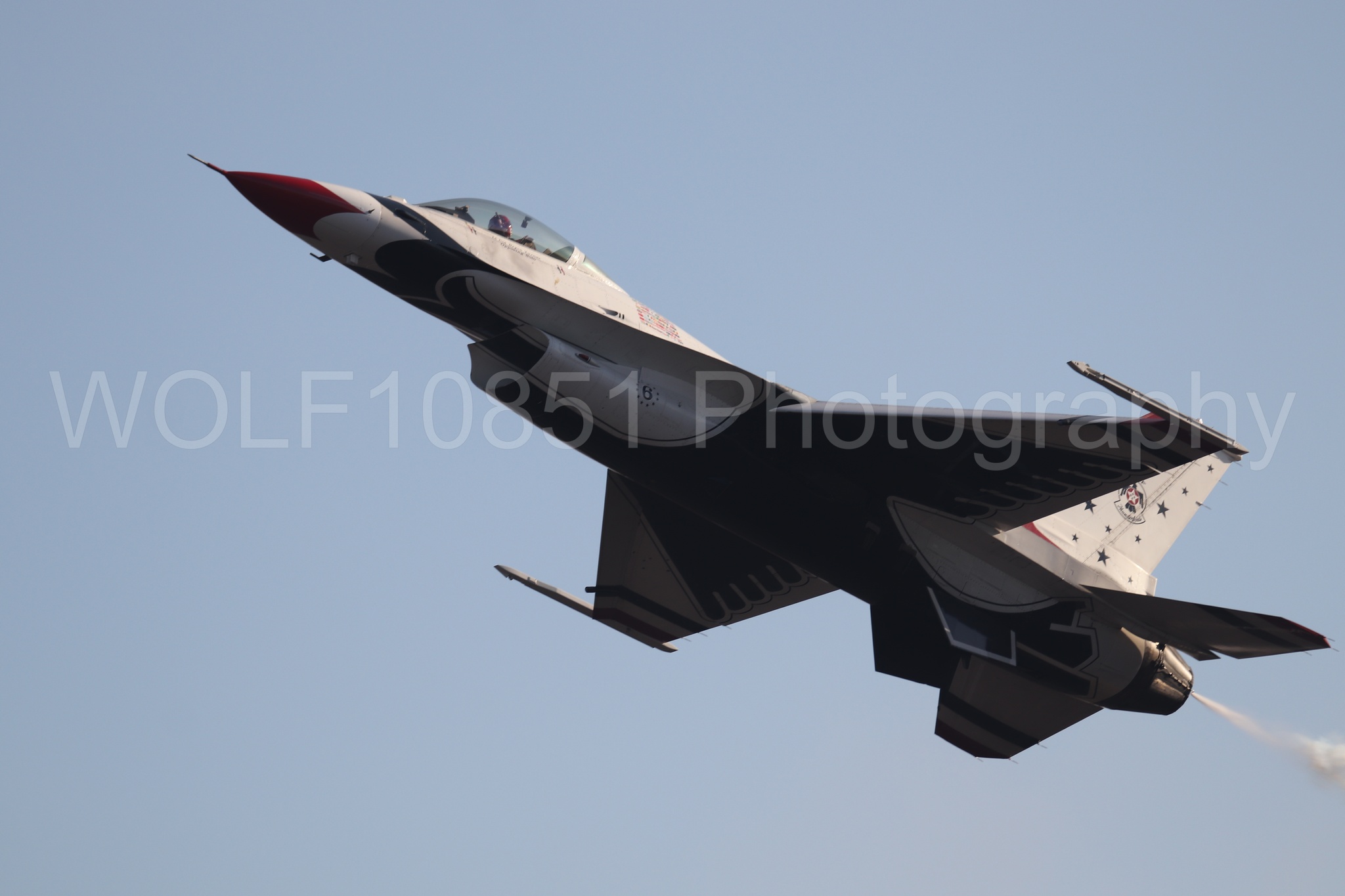 F-16 Fighting Falcon | Thunderbirds | WOLF10851 Photography