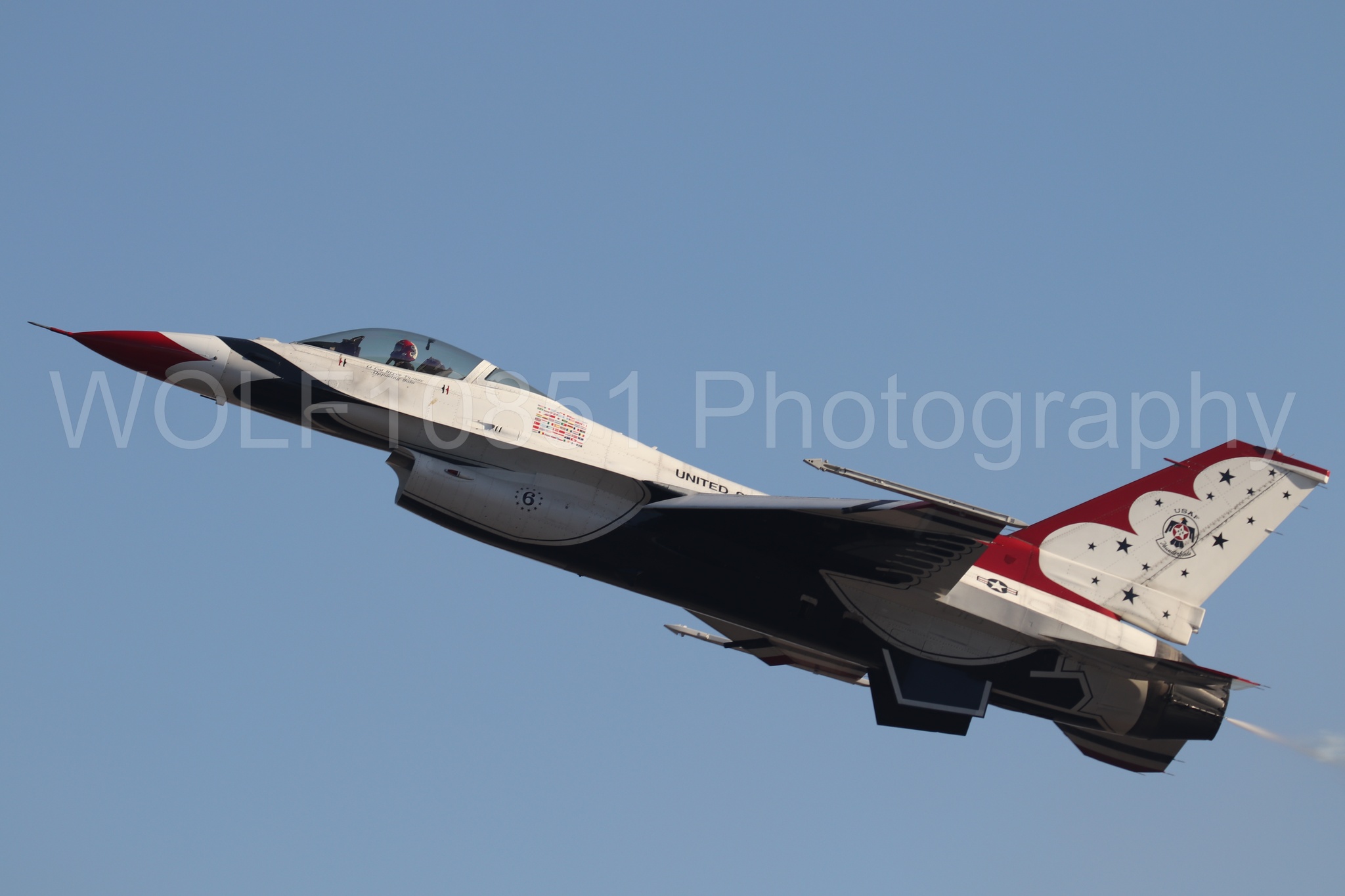 F-16 Fighting Falcon | Thunderbirds | WOLF10851 Photography