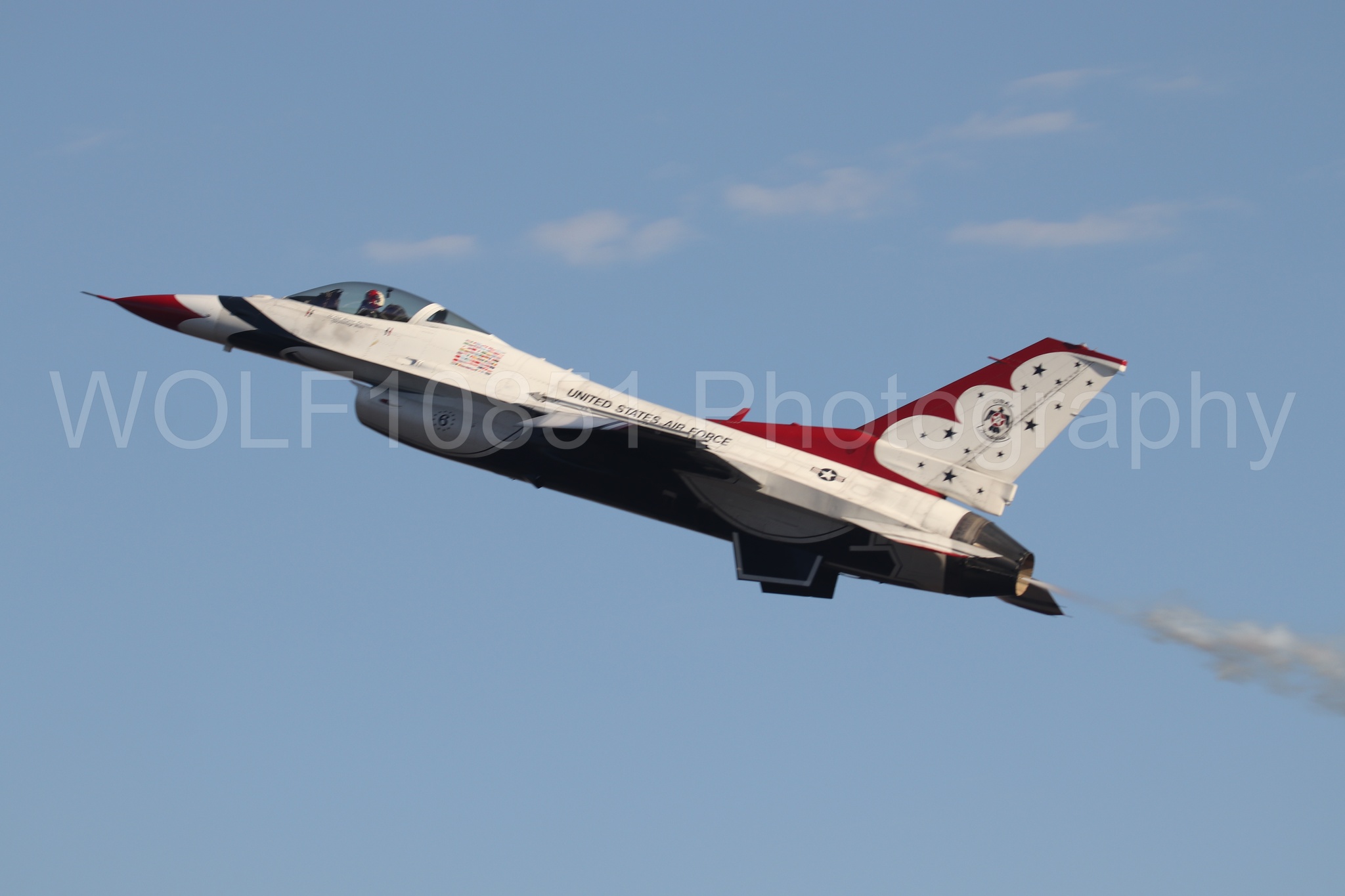 F-16 Fighting Falcon | Thunderbirds | WOLF10851 Photography