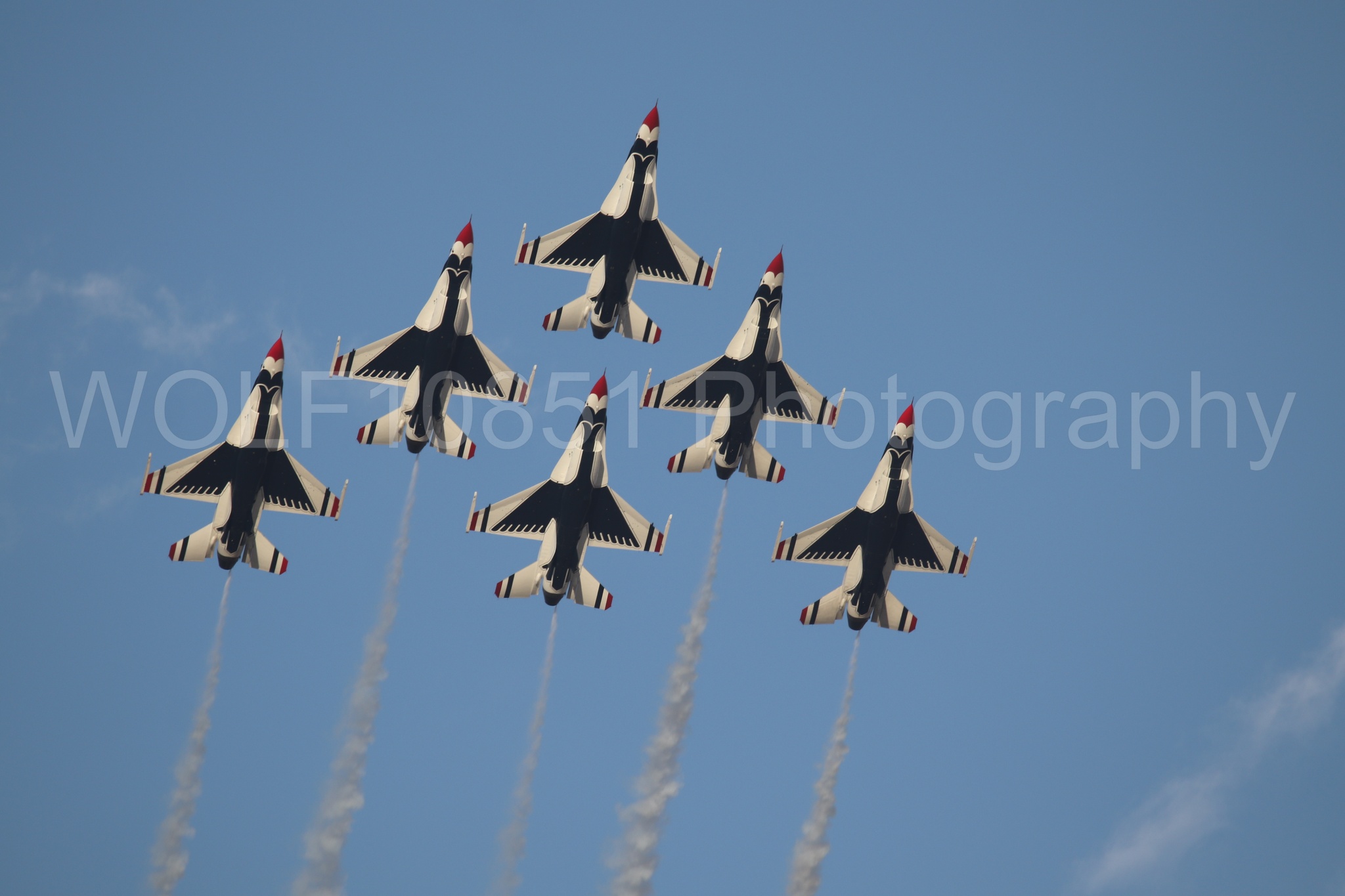 F-16 Fighting Falcon | Thunderbirds | WOLF10851 Photography