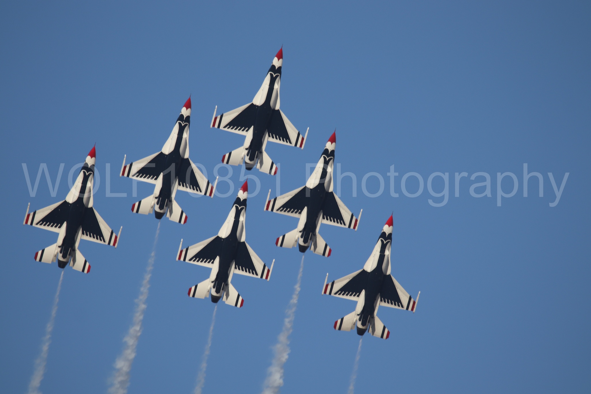 F-16 Fighting Falcon | Thunderbirds | WOLF10851 Photography