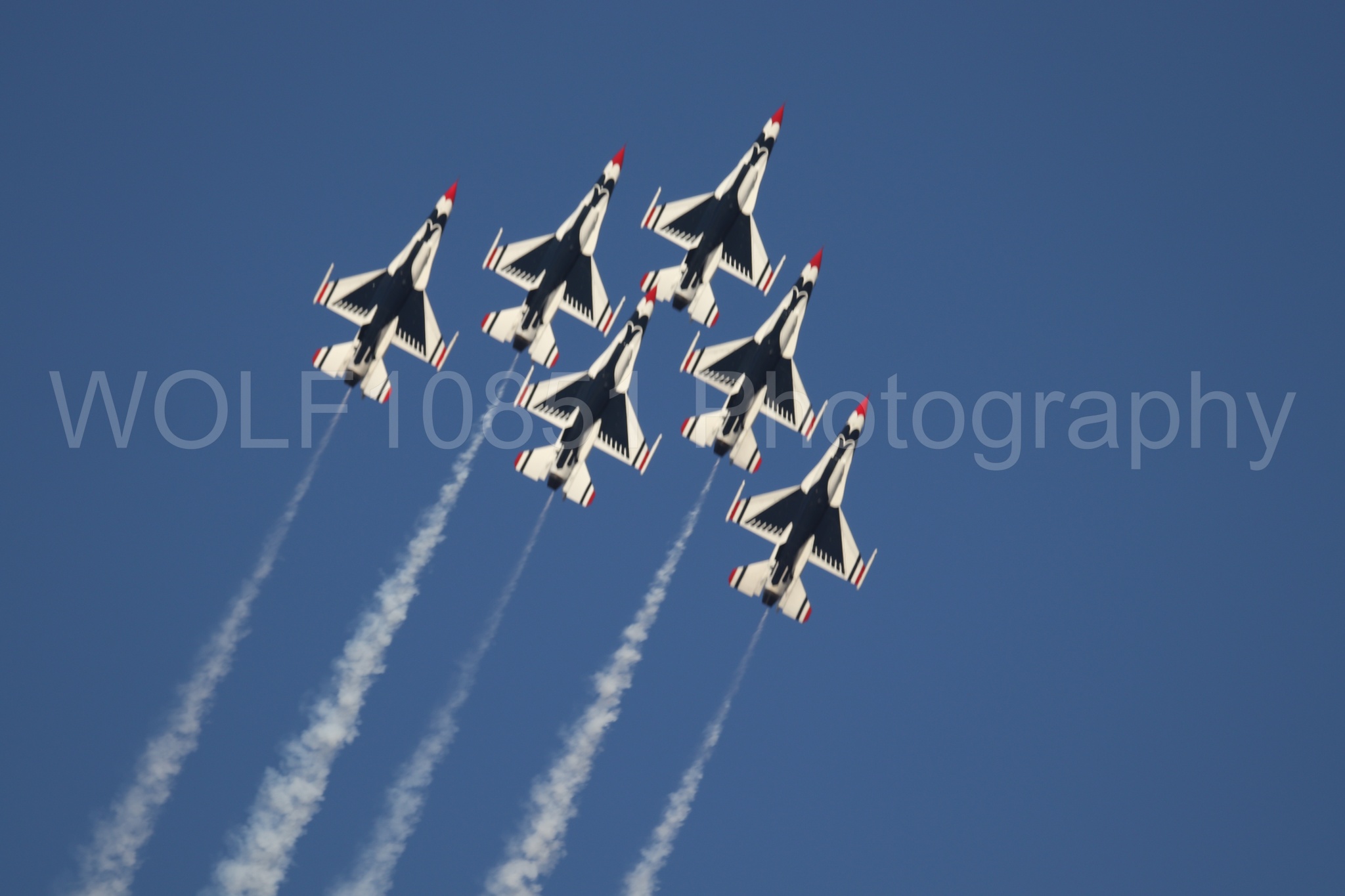 F-16 Fighting Falcon | Thunderbirds | WOLF10851 Photography