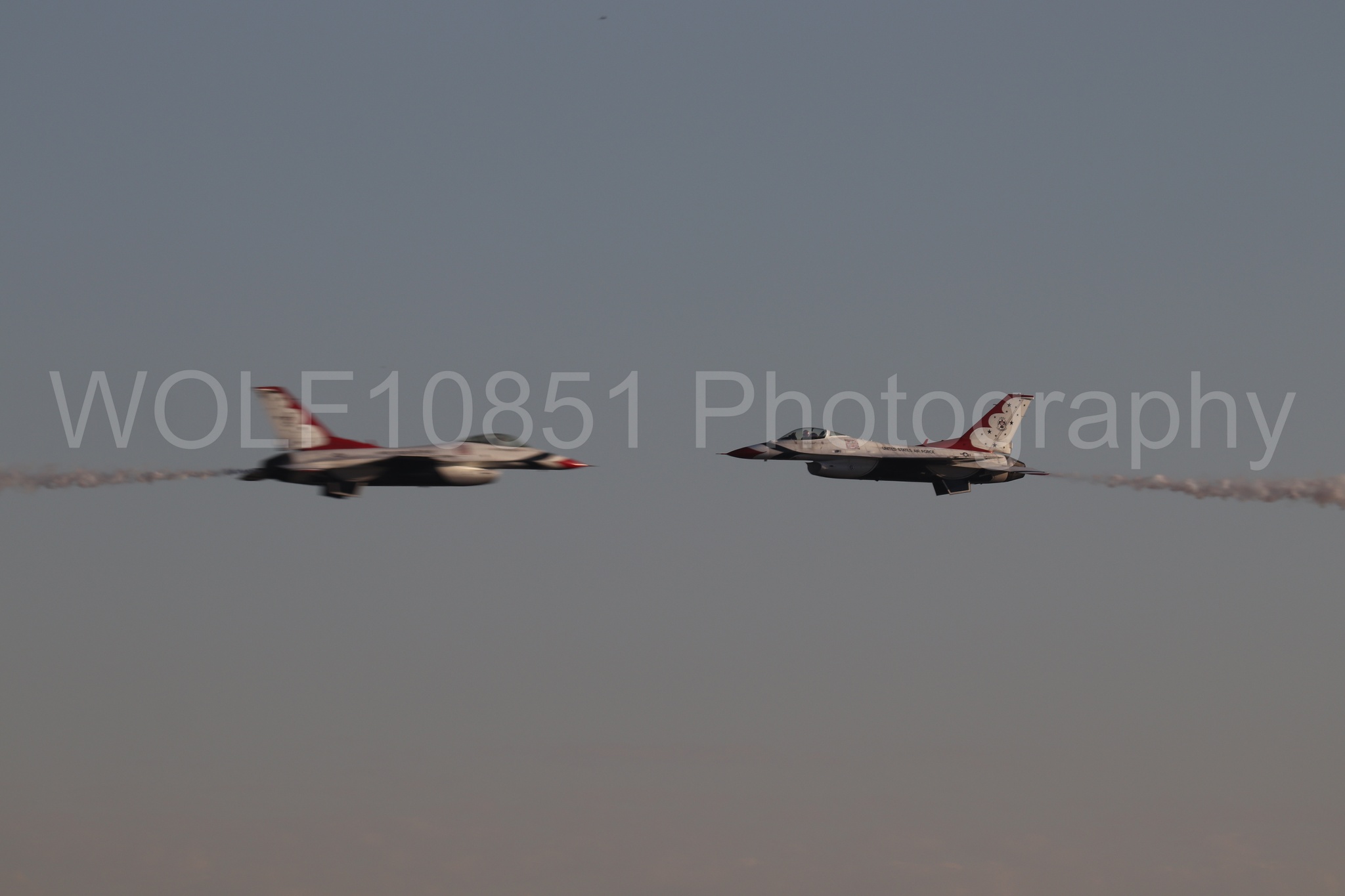 F-16 Fighting Falcon | Thunderbirds | WOLF10851 Photography
