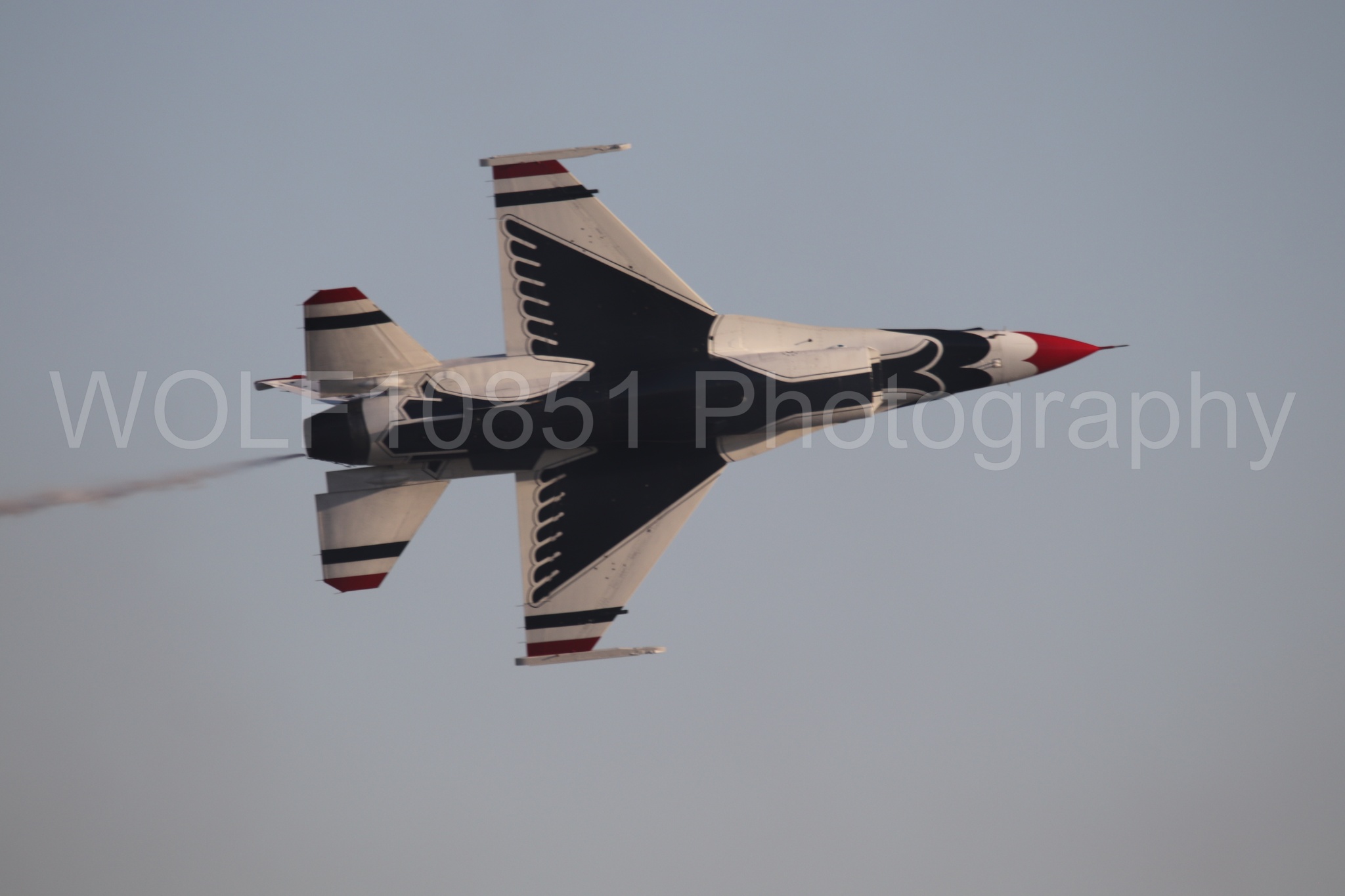 F-16 Fighting Falcon | Thunderbirds | WOLF10851 Photography