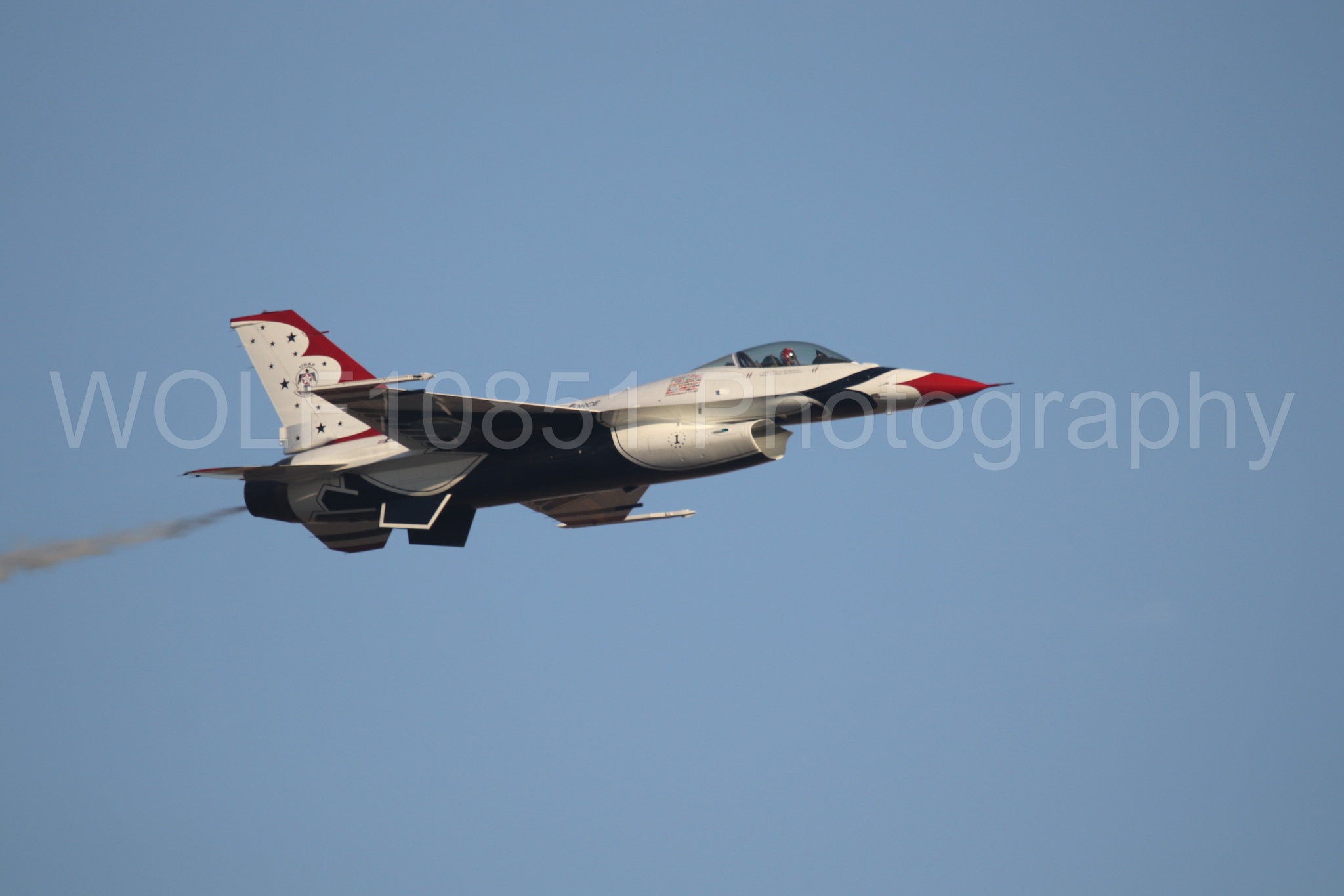 F-16 Fighting Falcon | Thunderbirds | WOLF10851 Photography