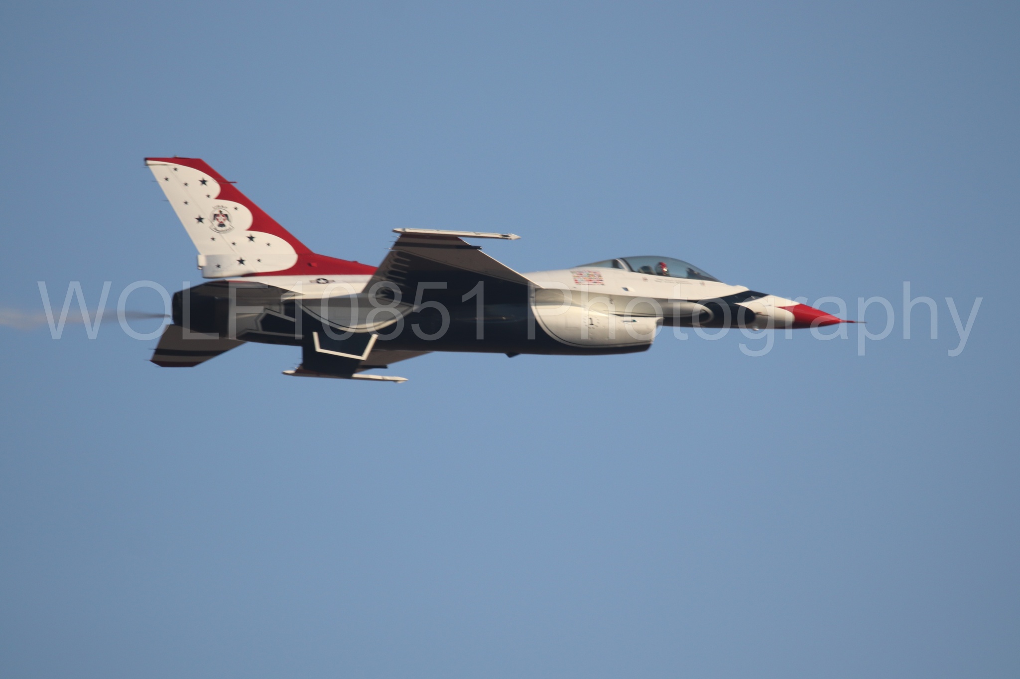 F-16 Fighting Falcon | Thunderbirds | WOLF10851 Photography