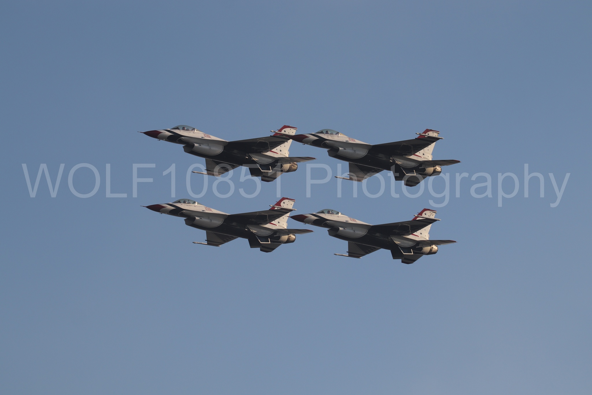 F-16 Fighting Falcon | Thunderbirds | WOLF10851 Photography