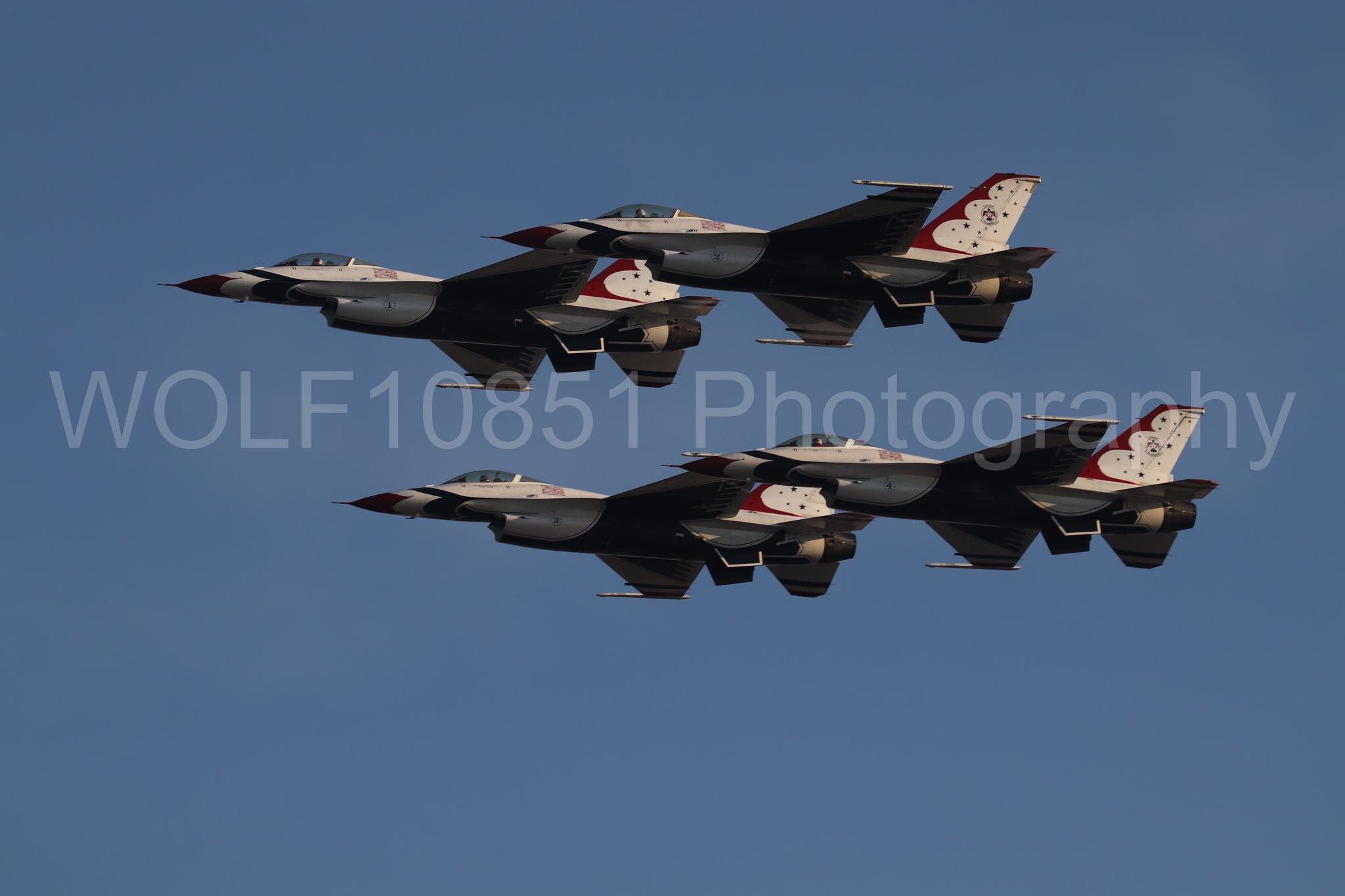 F-16 Fighting Falcon | Thunderbirds | WOLF10851 Photography