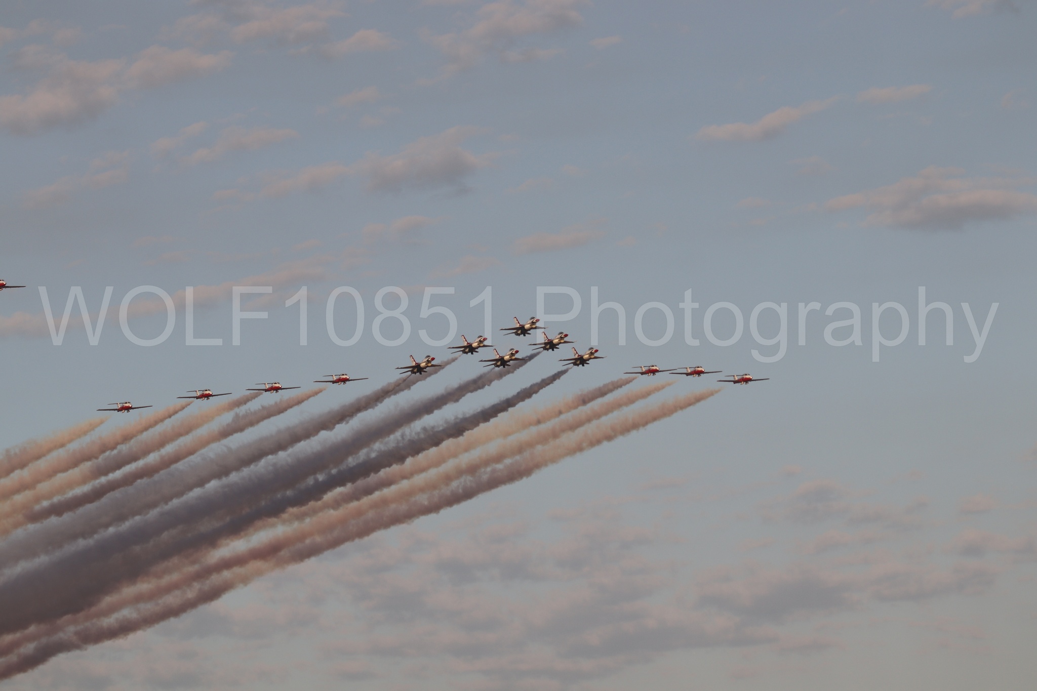 F-16 Fighting Falcon | Thunderbirds | WOLF10851 Photography