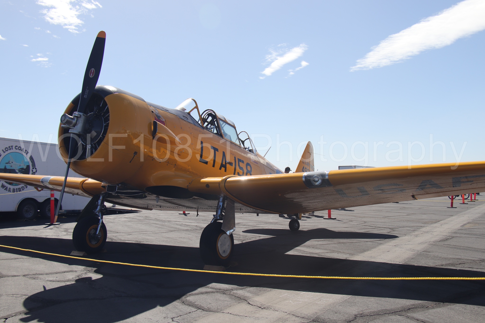 AT-6 Texan | WOLF10851 Photography