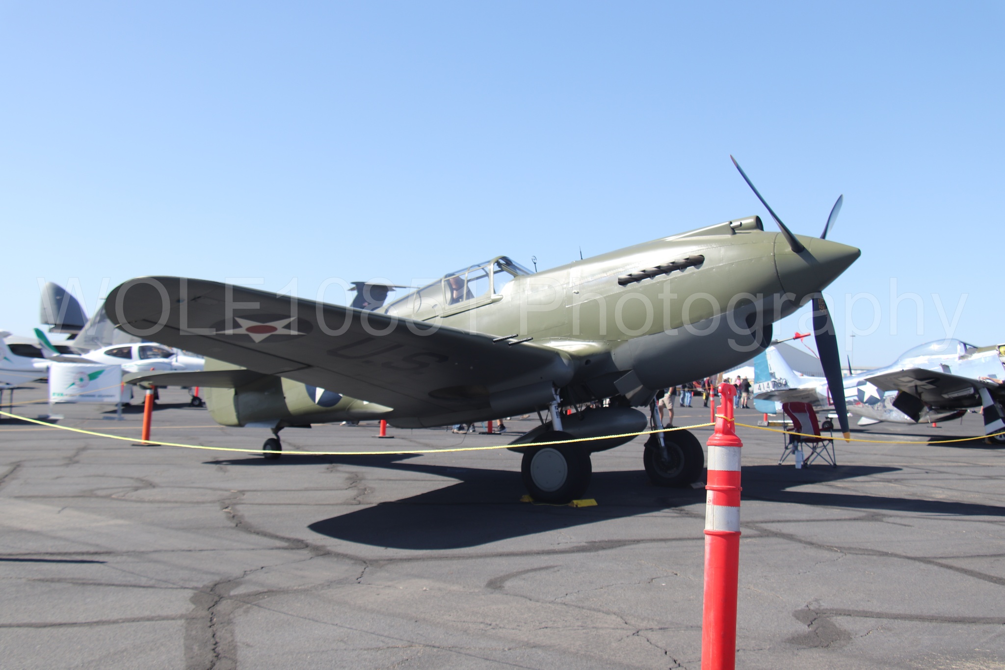 Curtis P-40 Warhawk | WOLF10851 Photography