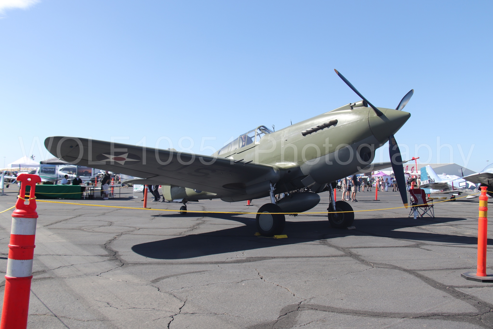 Curtis P-40 Warhawk | WOLF10851 Photography
