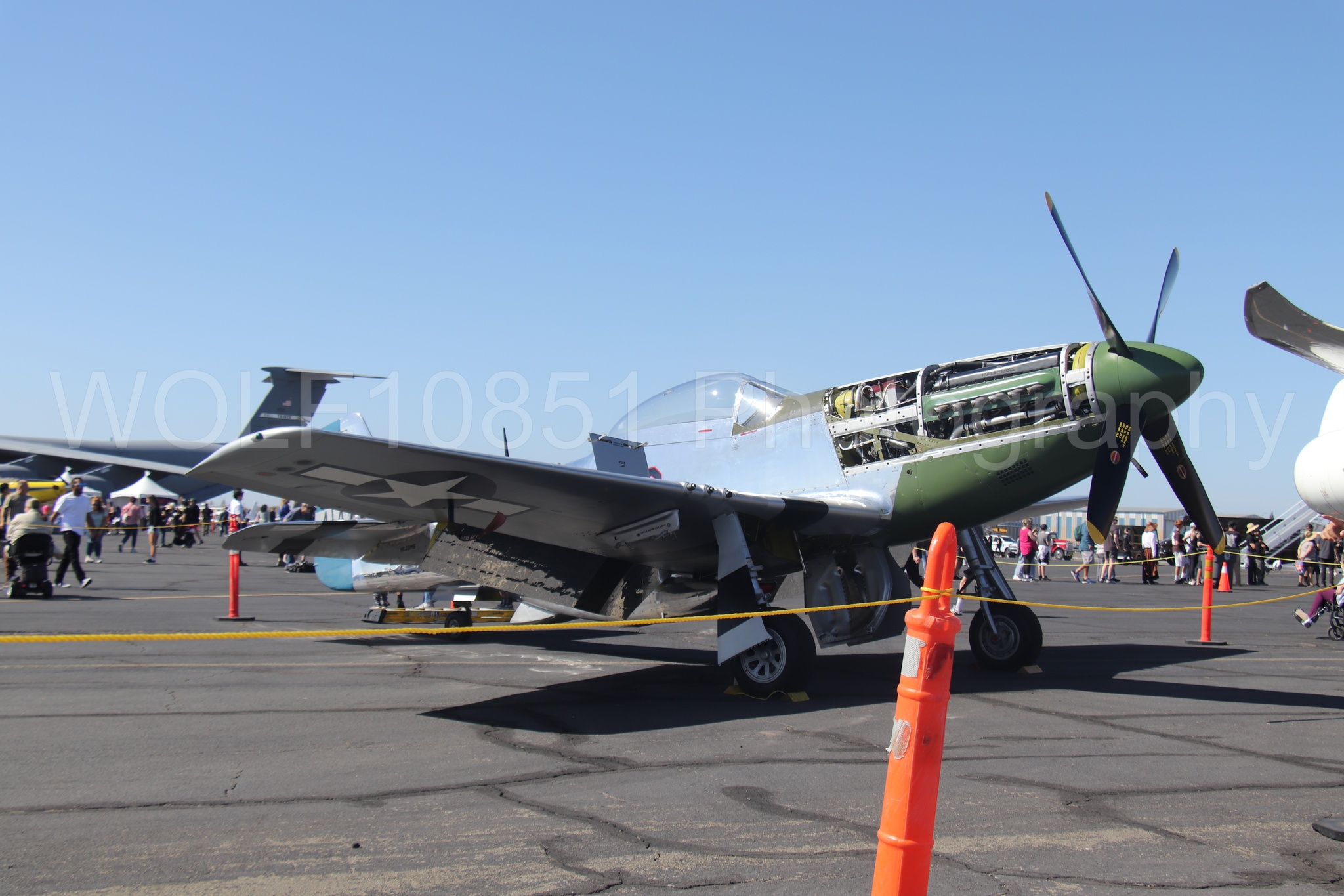 P-51 Mustang | Daddy's Girl | WOLF10851 Photography