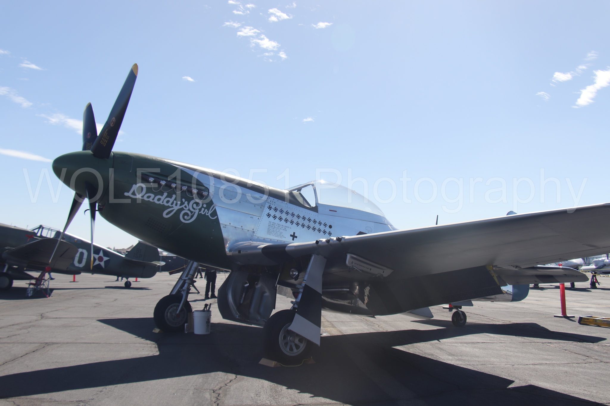 P-51 Mustang | Daddy's Girl | WOLF10851 Photography