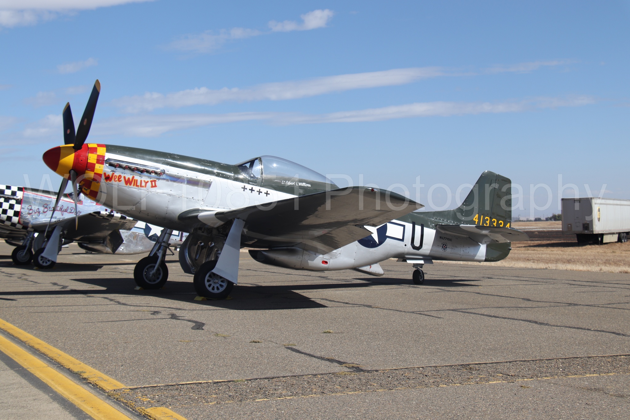 P-51 Mustang | Wee Willy 2 | WOLF10851 Photography