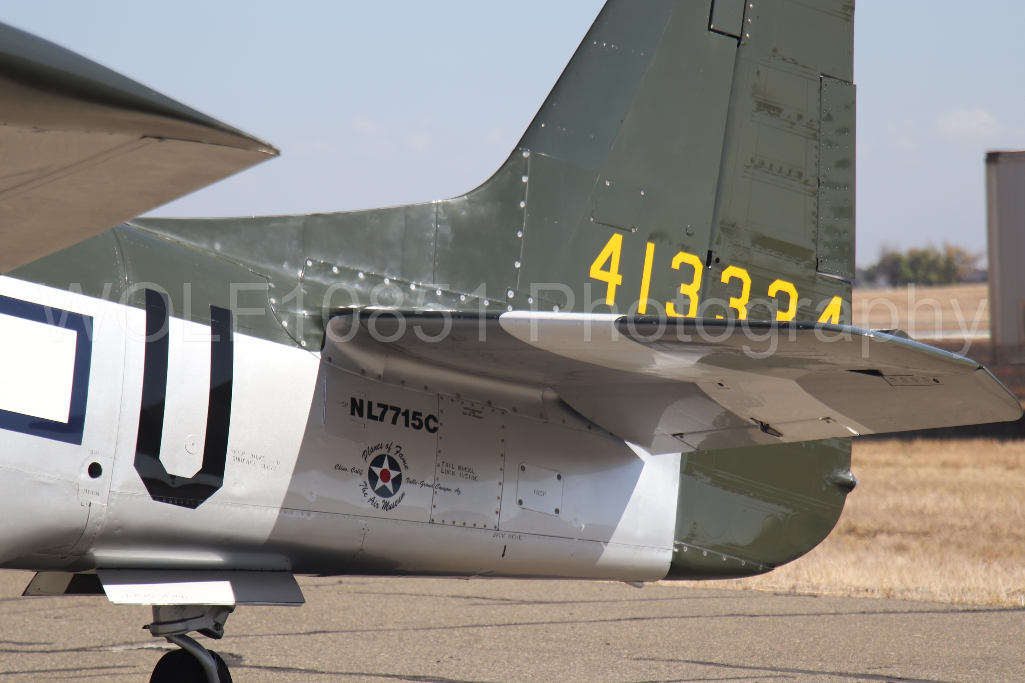 P-51 Mustang | Wee Willy 2 | WOLF10851 Photography