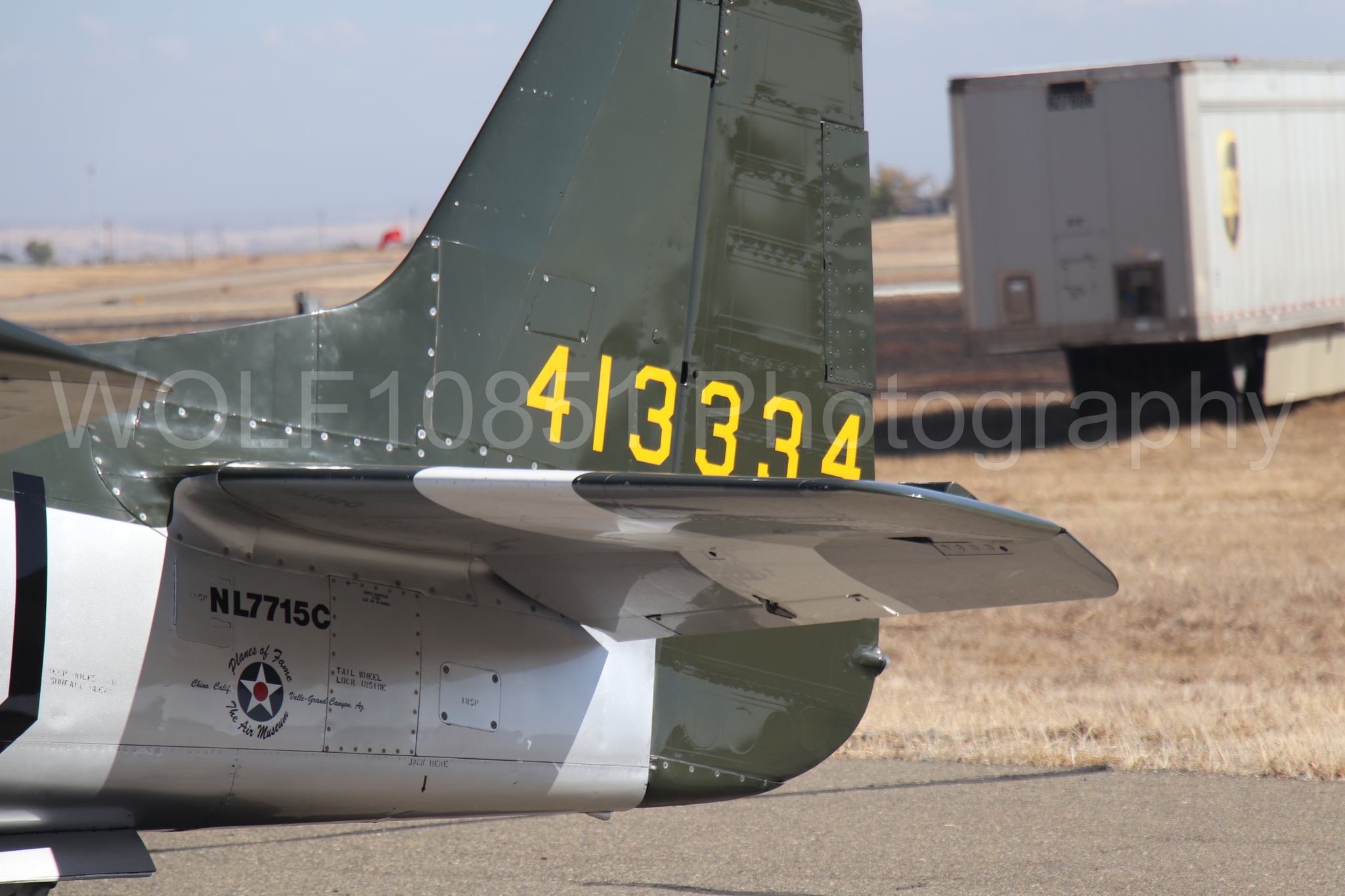 P-51 Mustang | Wee Willy 2 | WOLF10851 Photography