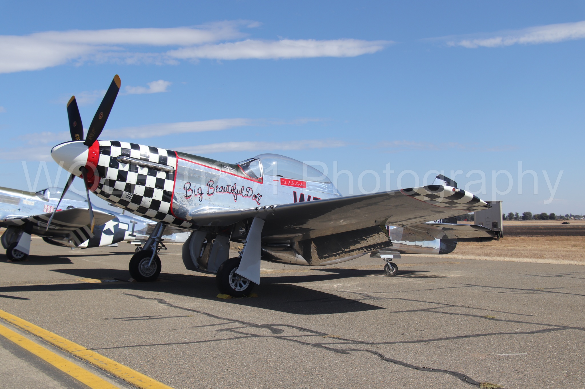 P-51 Mustang | Big Beautiful Doll | WOLF10851 Photography