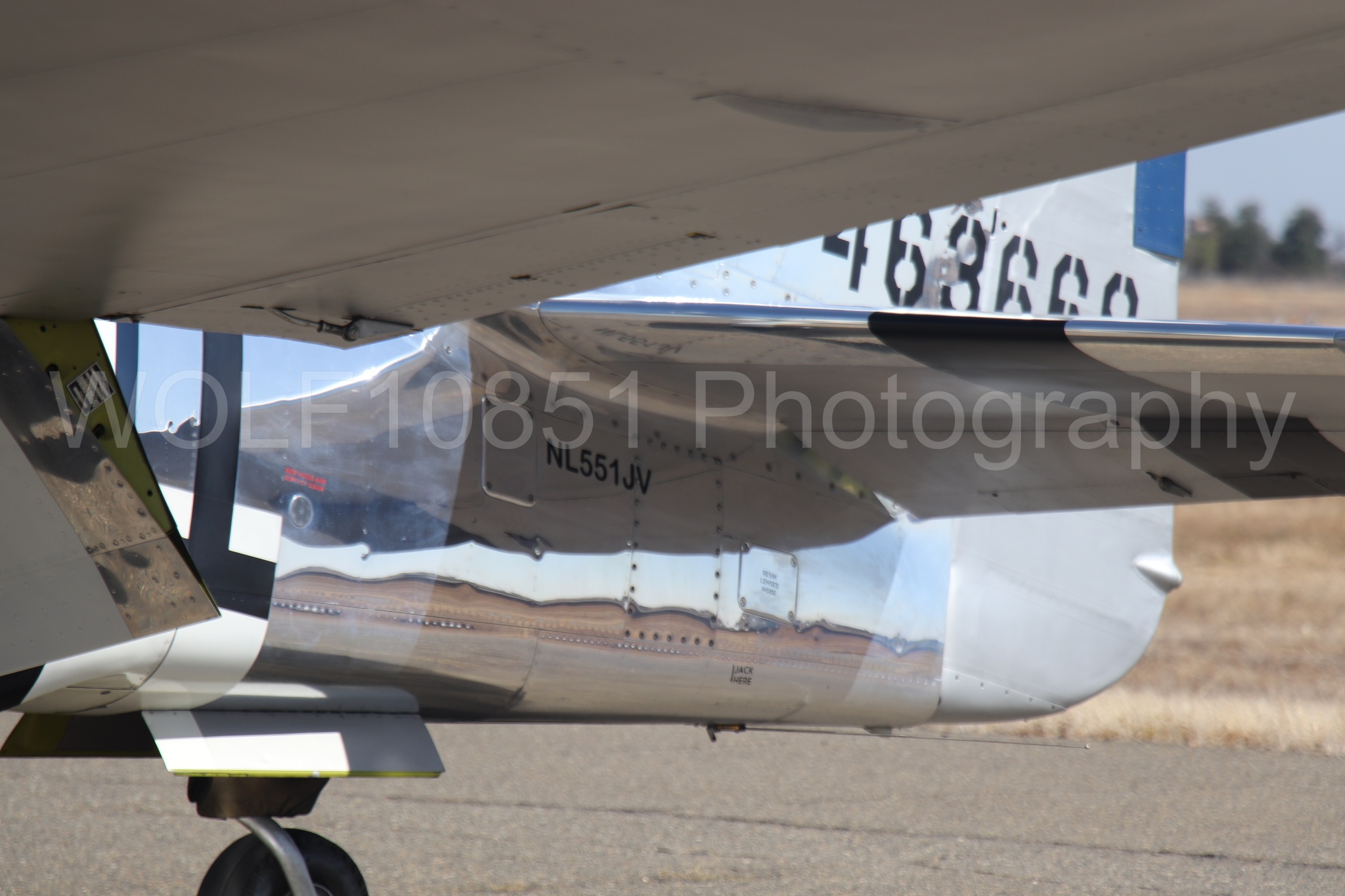 P-51 Mustang | Live Bait | WOLF10851 Photography