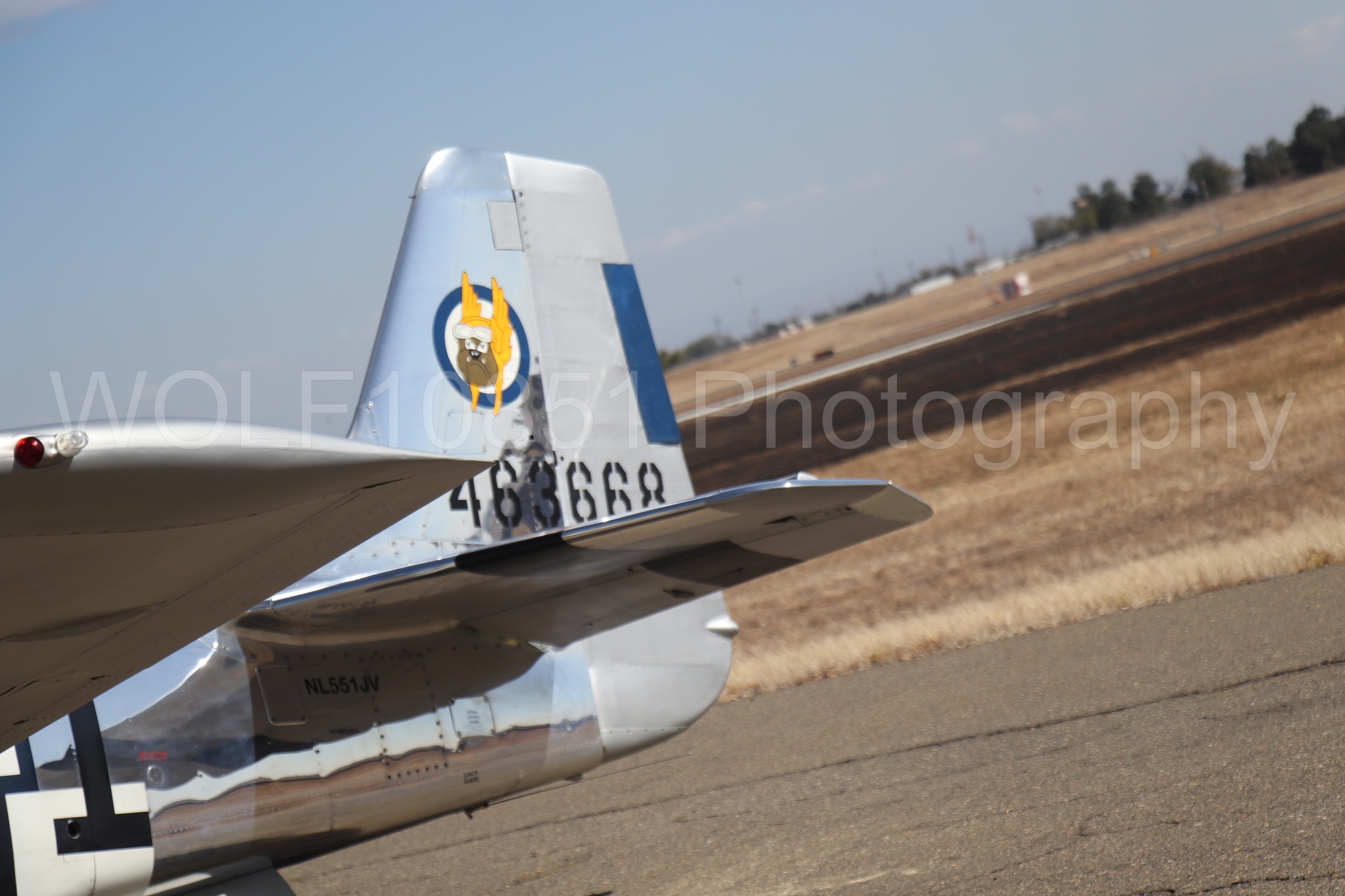 P-51 Mustang | Live Bait | WOLF10851 Photography