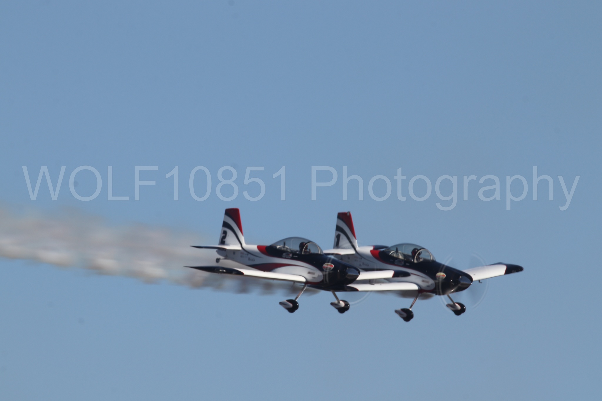 RV Airplanes | Redline Airshows | WOLF10851 Photography